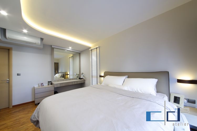 Modern, Resort, Tropical Design - Bedroom - Condominium - Design by DAP Atelier