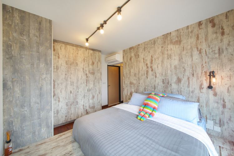 Industrial, Retro, Rustic Design - Bedroom - Others - Design by DAP Atelier