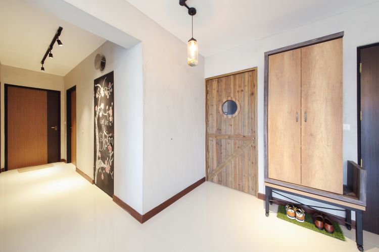Industrial, Retro, Rustic Design - Living Room - Others - Design by DAP Atelier