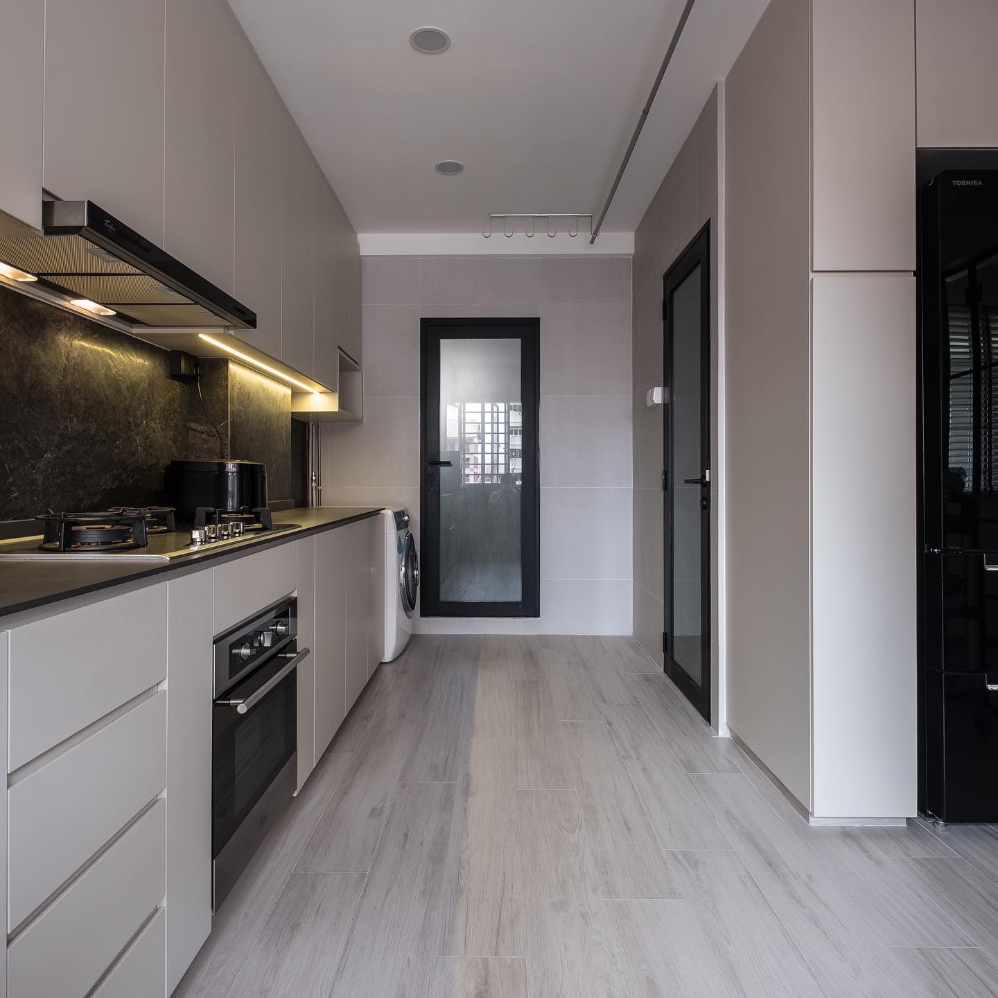 Contemporary, Modern, Others Design - Kitchen - HDB Executive Apartment - Design by United Team Lifestyle