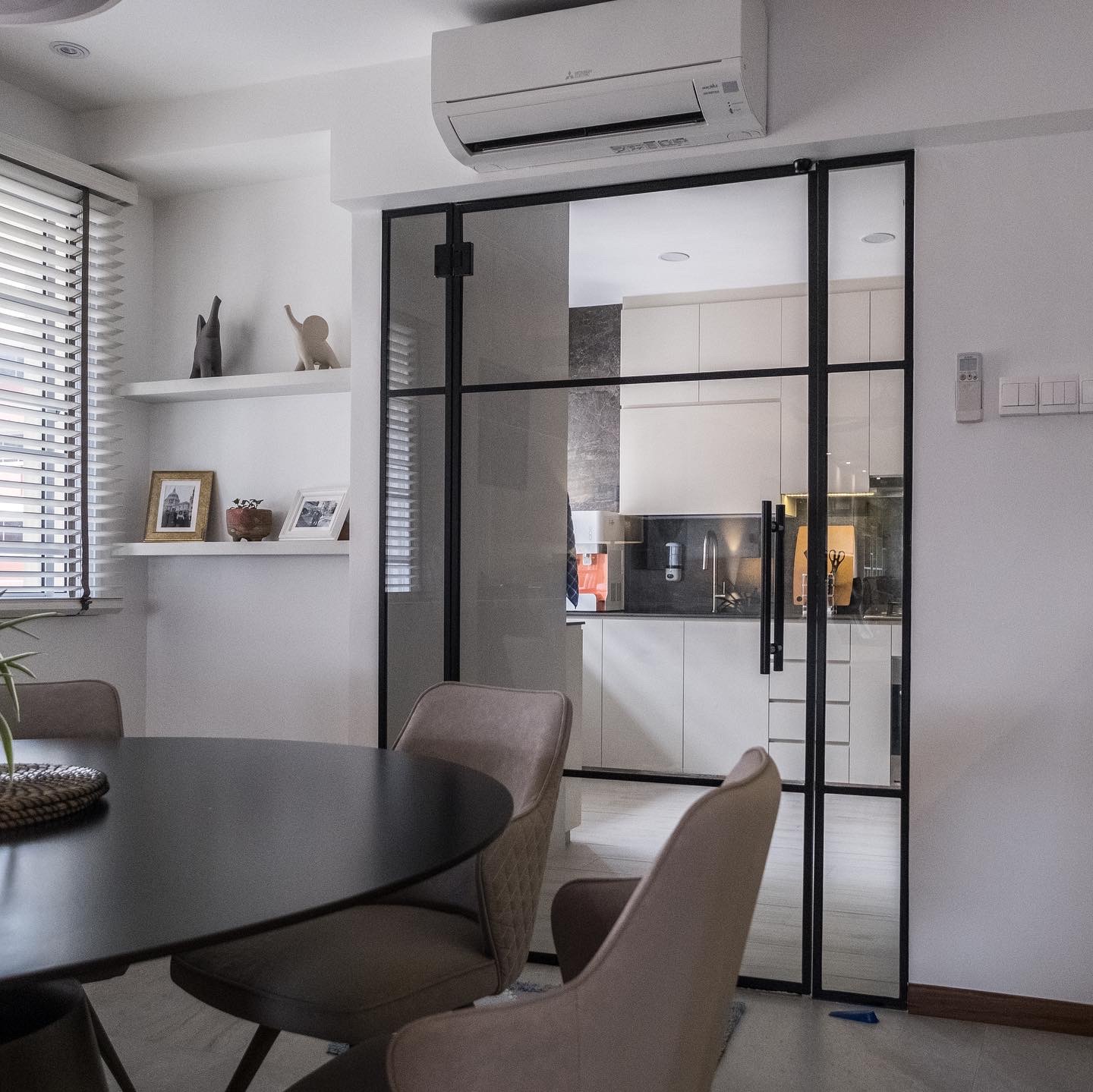 Contemporary, Modern, Others Design - Dining Room - HDB Executive Apartment - Design by United Team Lifestyle