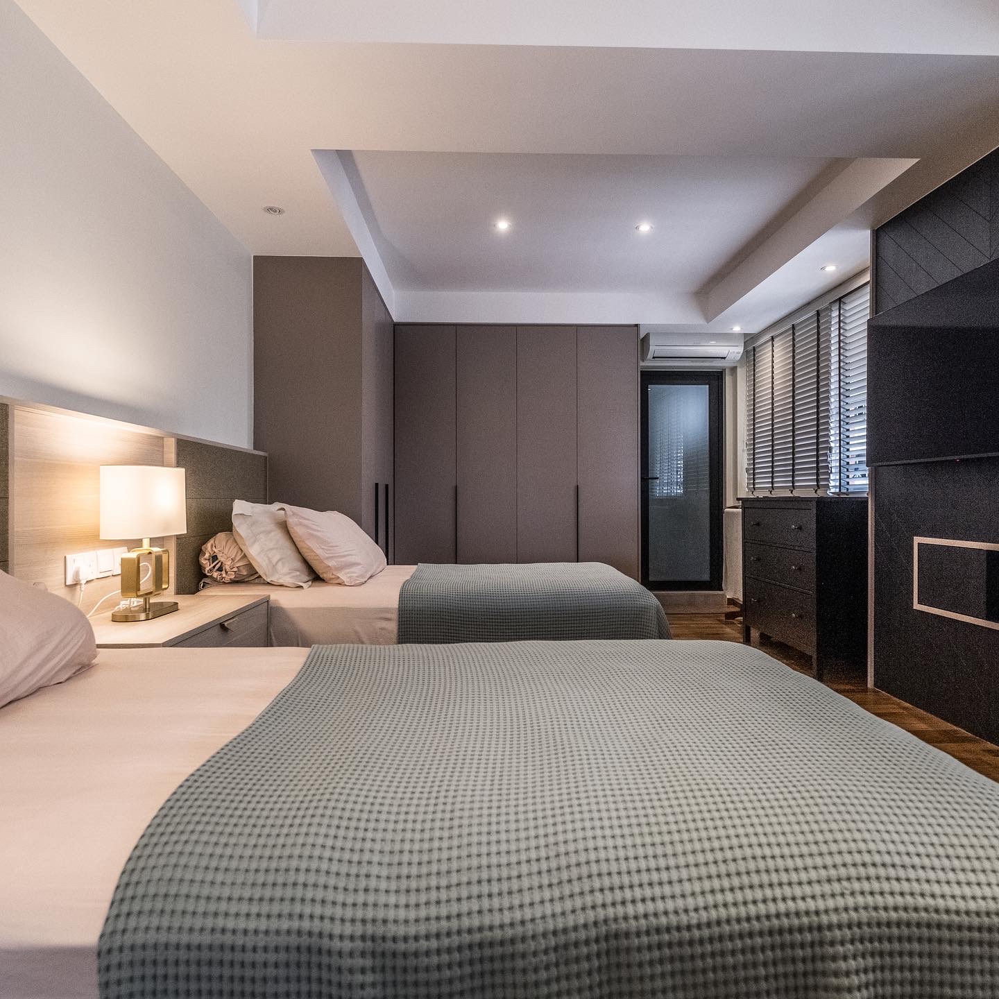 Contemporary, Modern, Others Design - Bedroom - HDB Executive Apartment - Design by United Team Lifestyle