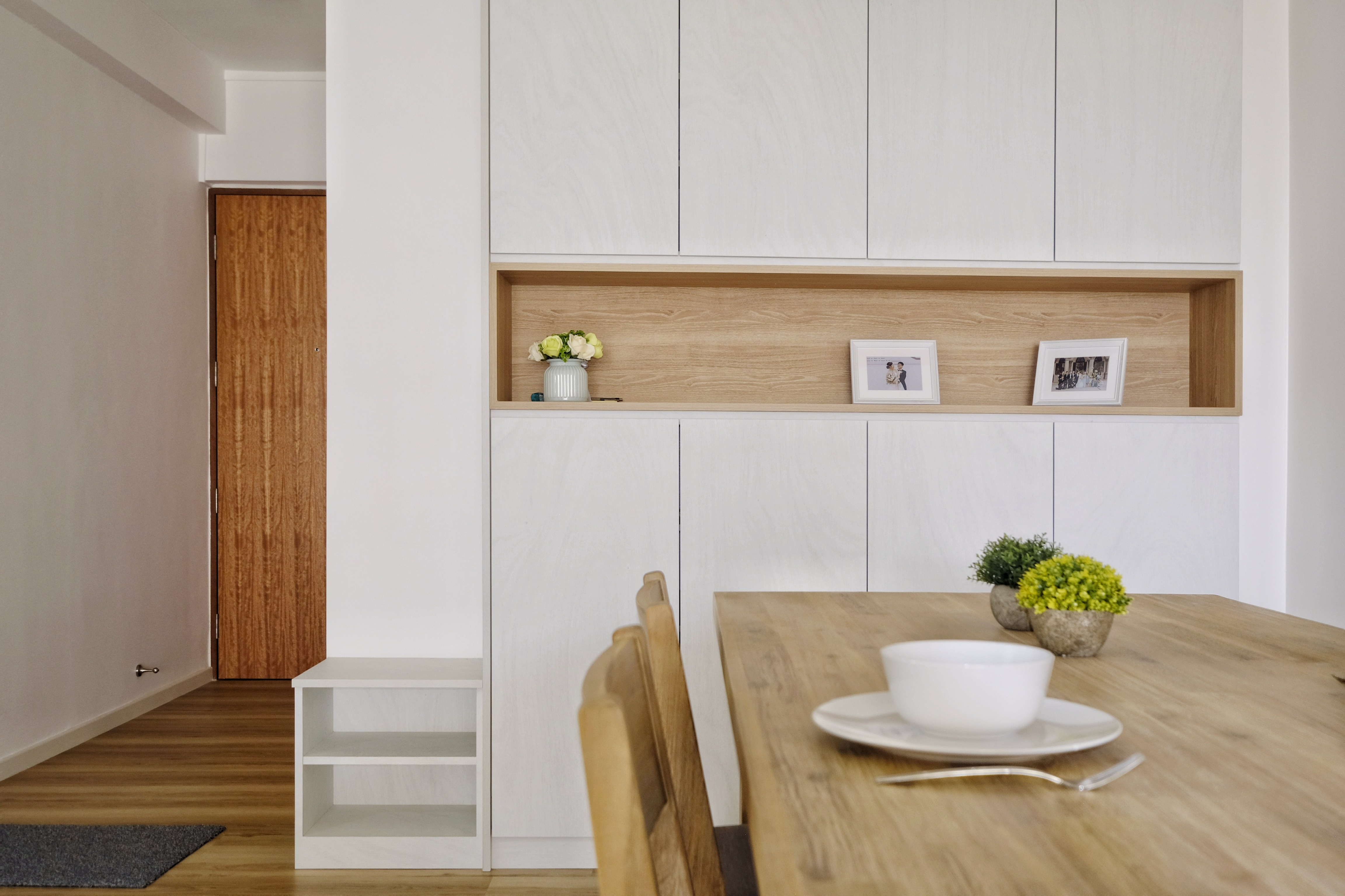 Contemporary, Mediterranean, Minimalist Design - Living Room - HDB 4 Room - Design by United Team Lifestyle