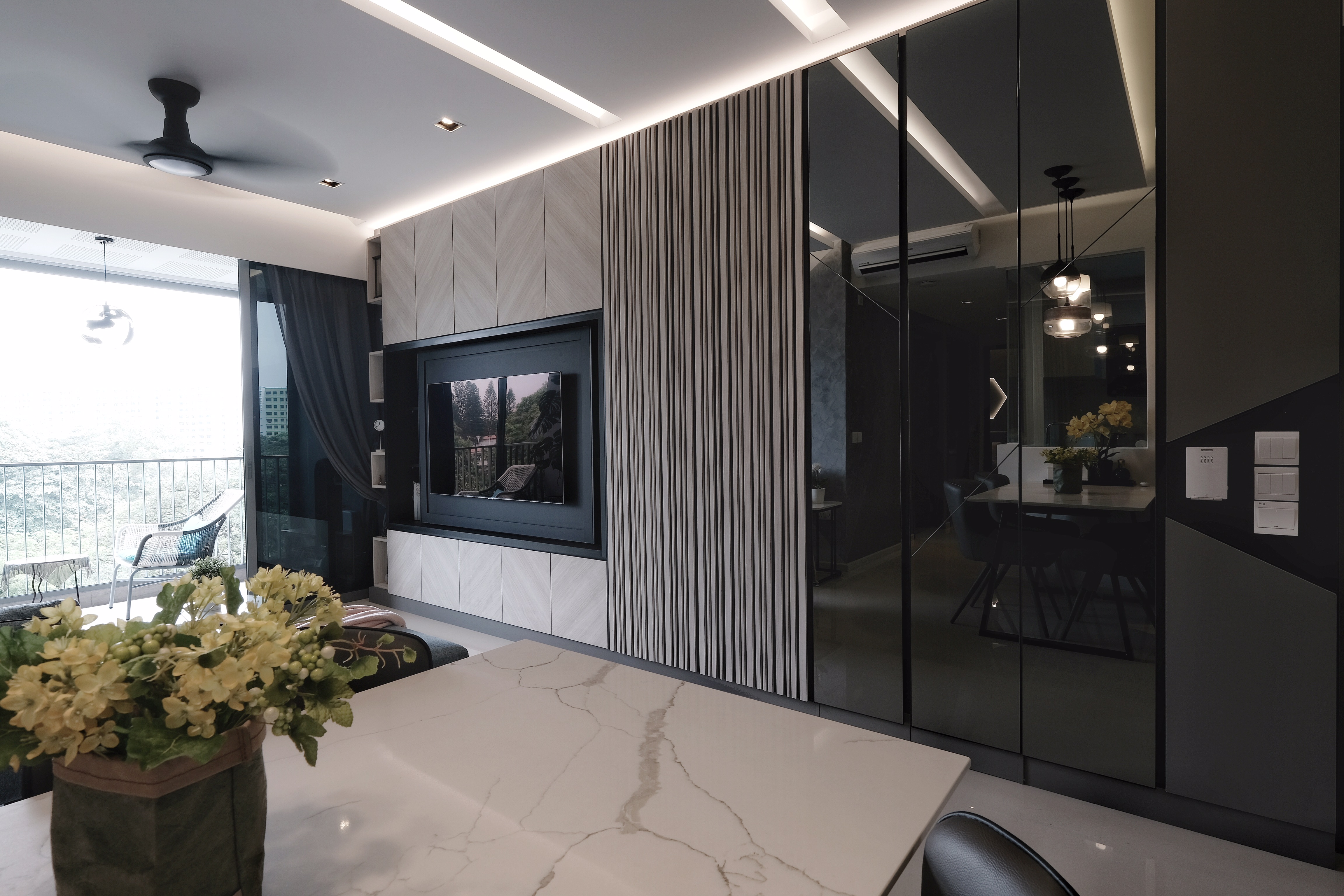 Contemporary, Modern Design - Living Room - Condominium - Design by United Team Lifestyle