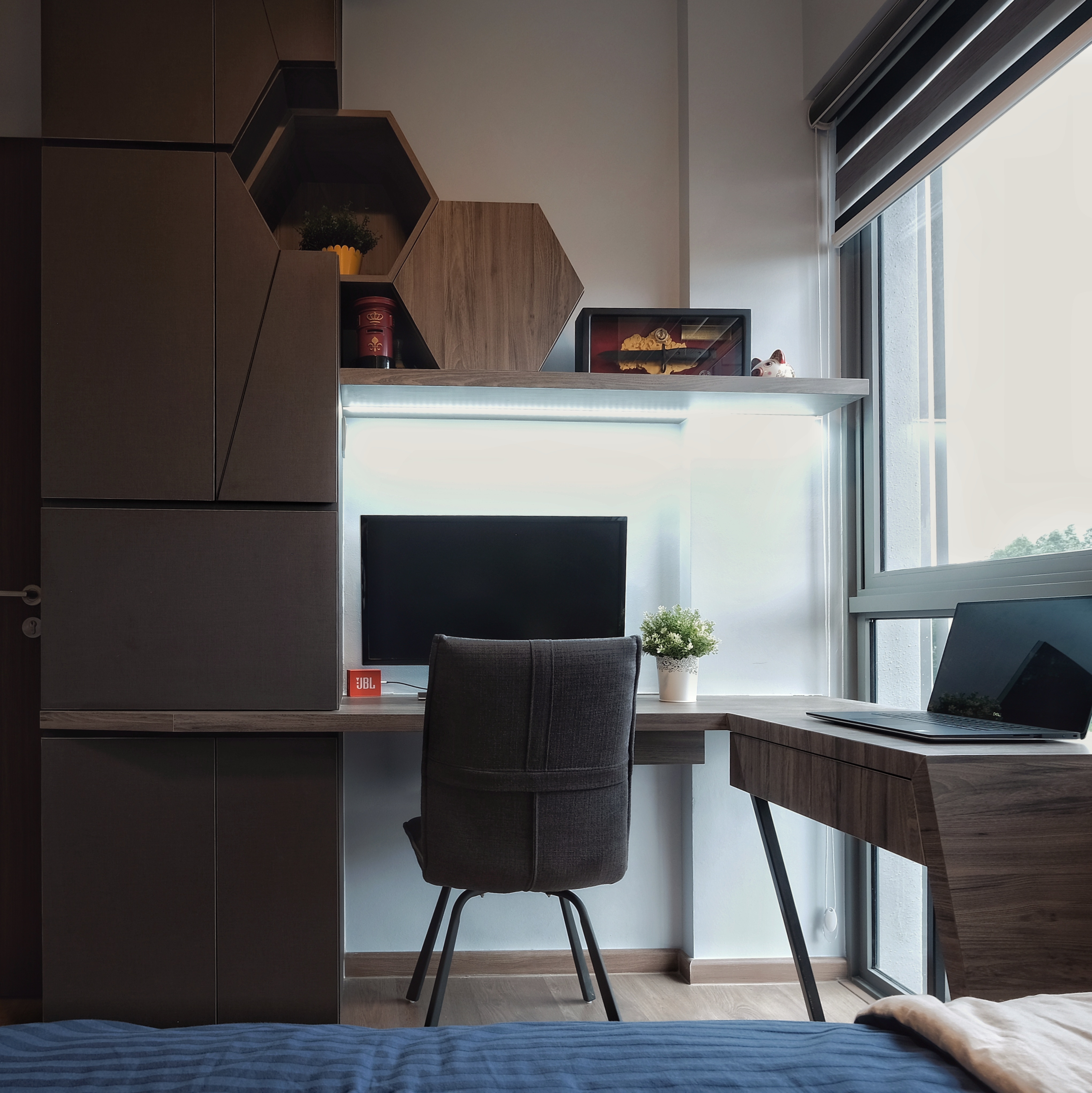 Contemporary, Modern Design - Study Room - Condominium - Design by United Team Lifestyle