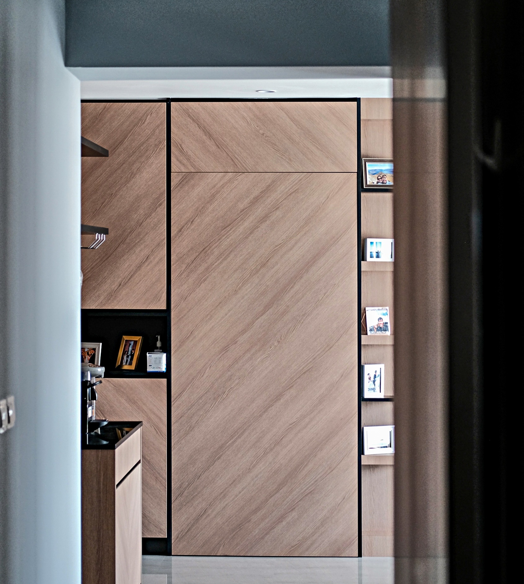 Contemporary, Minimalist, Modern Design - Living Room - HDB 4 Room - Design by United Team Lifestyle