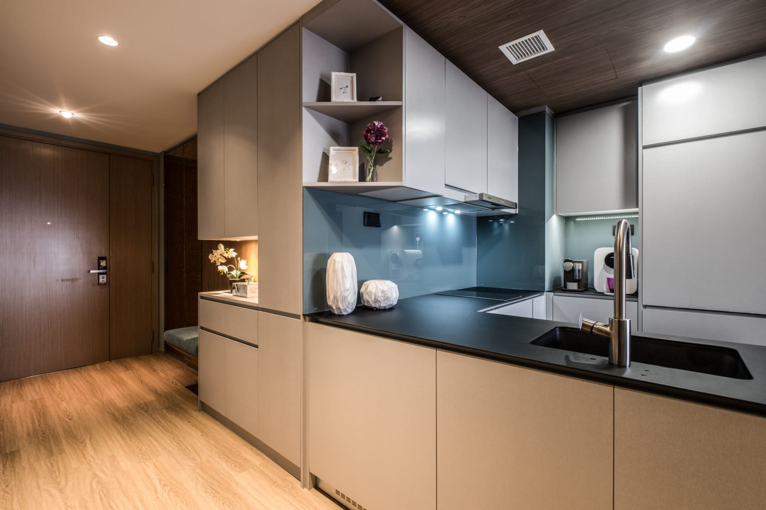 Contemporary, Minimalist, Modern Design -  - Condominium - Design by United Team Lifestyle