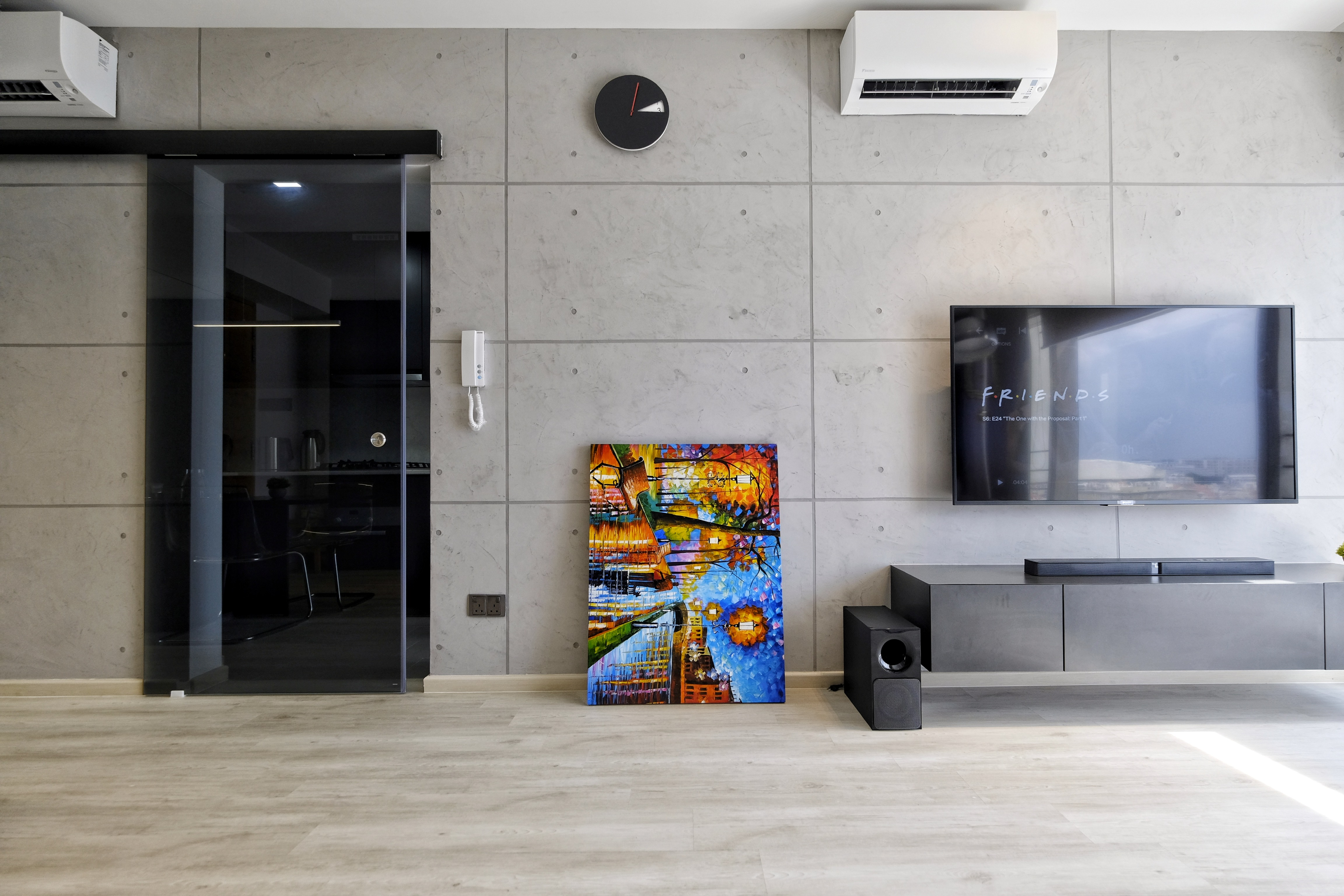 Contemporary, Minimalist Design - Living Room - Condominium - Design by United Team Lifestyle