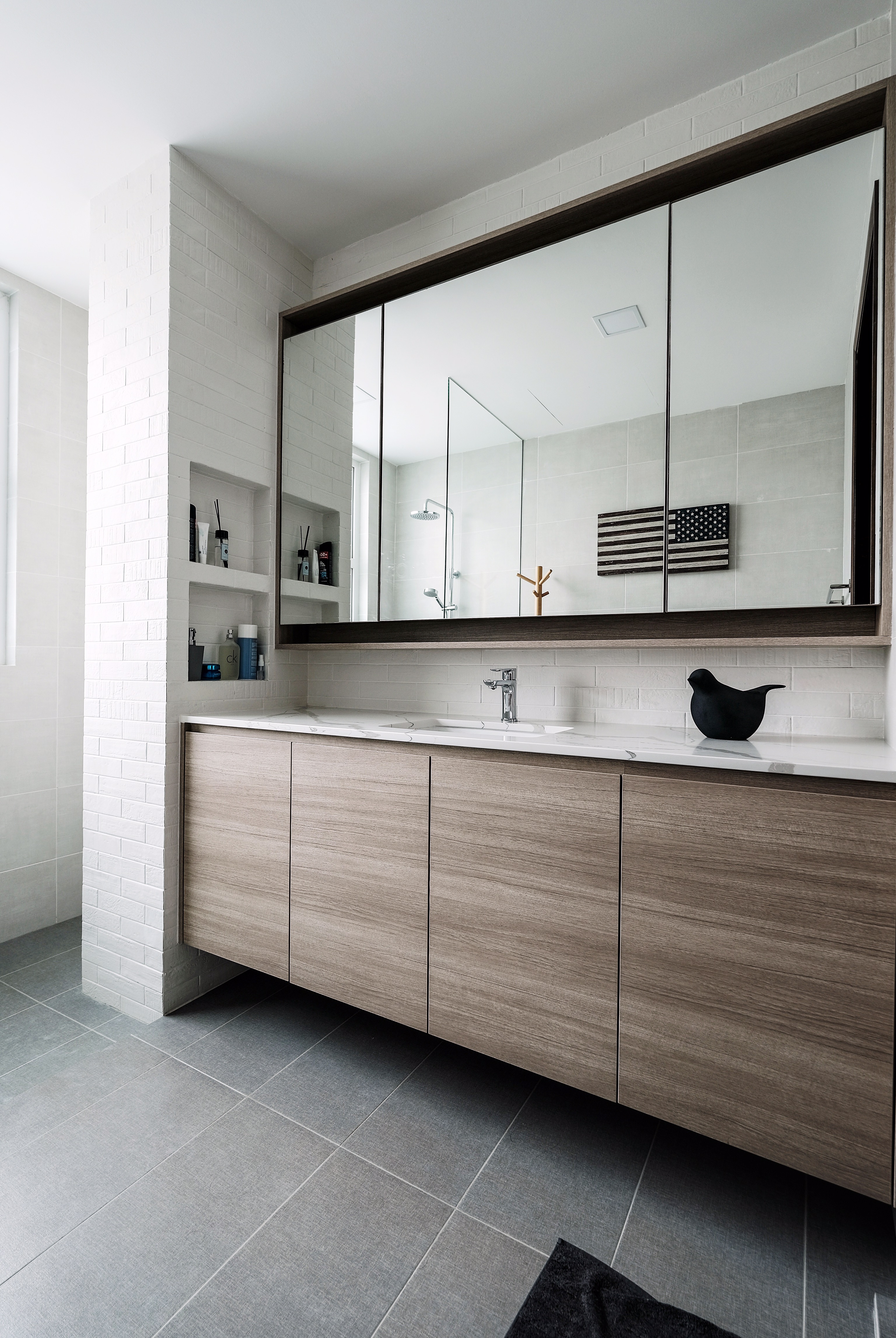 Contemporary, Modern Design - Bathroom - Landed House - Design by United Team Lifestyle