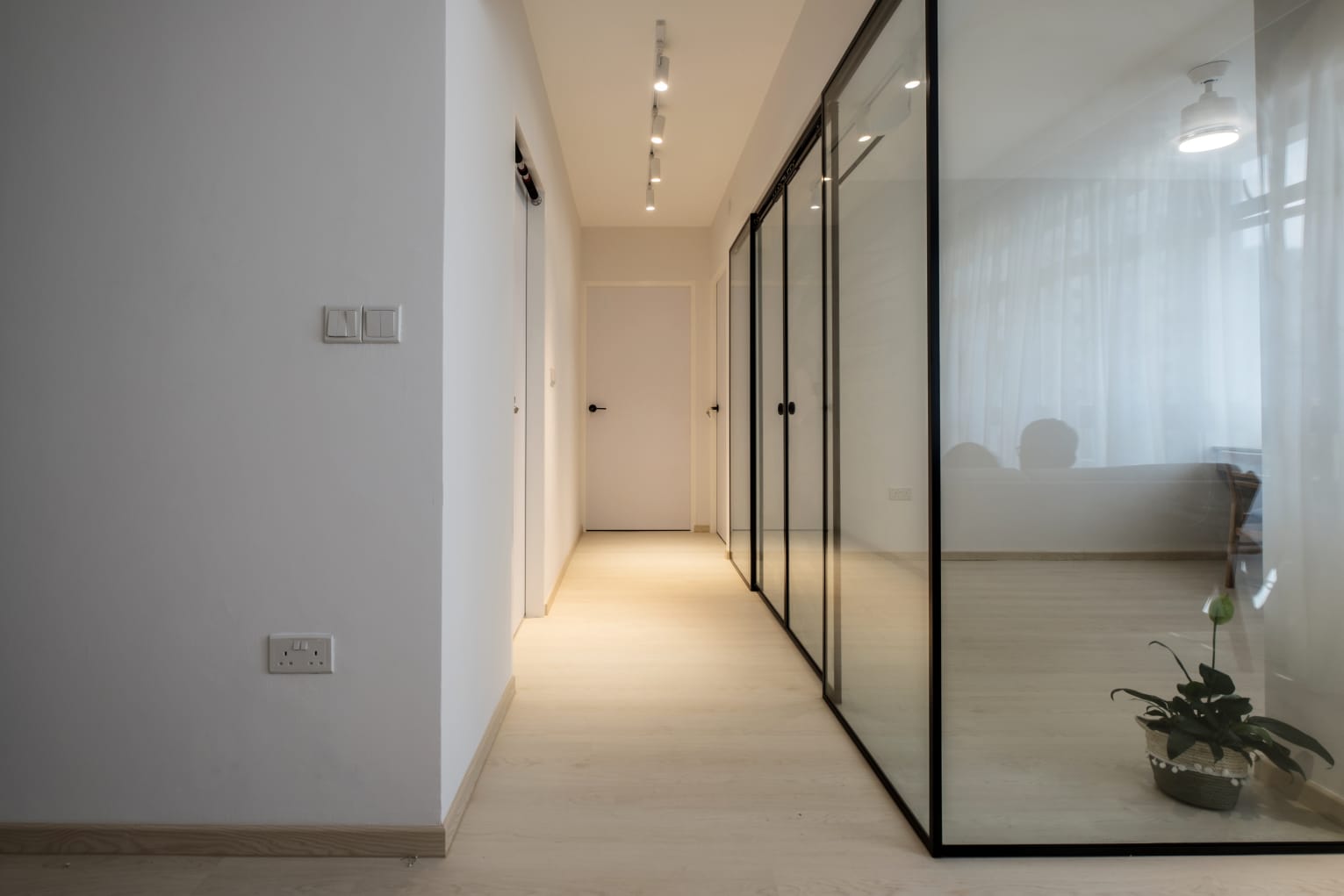 Contemporary, Minimalist, Modern Design - Study Room - HDB 4 Room - Design by United Team Lifestyle