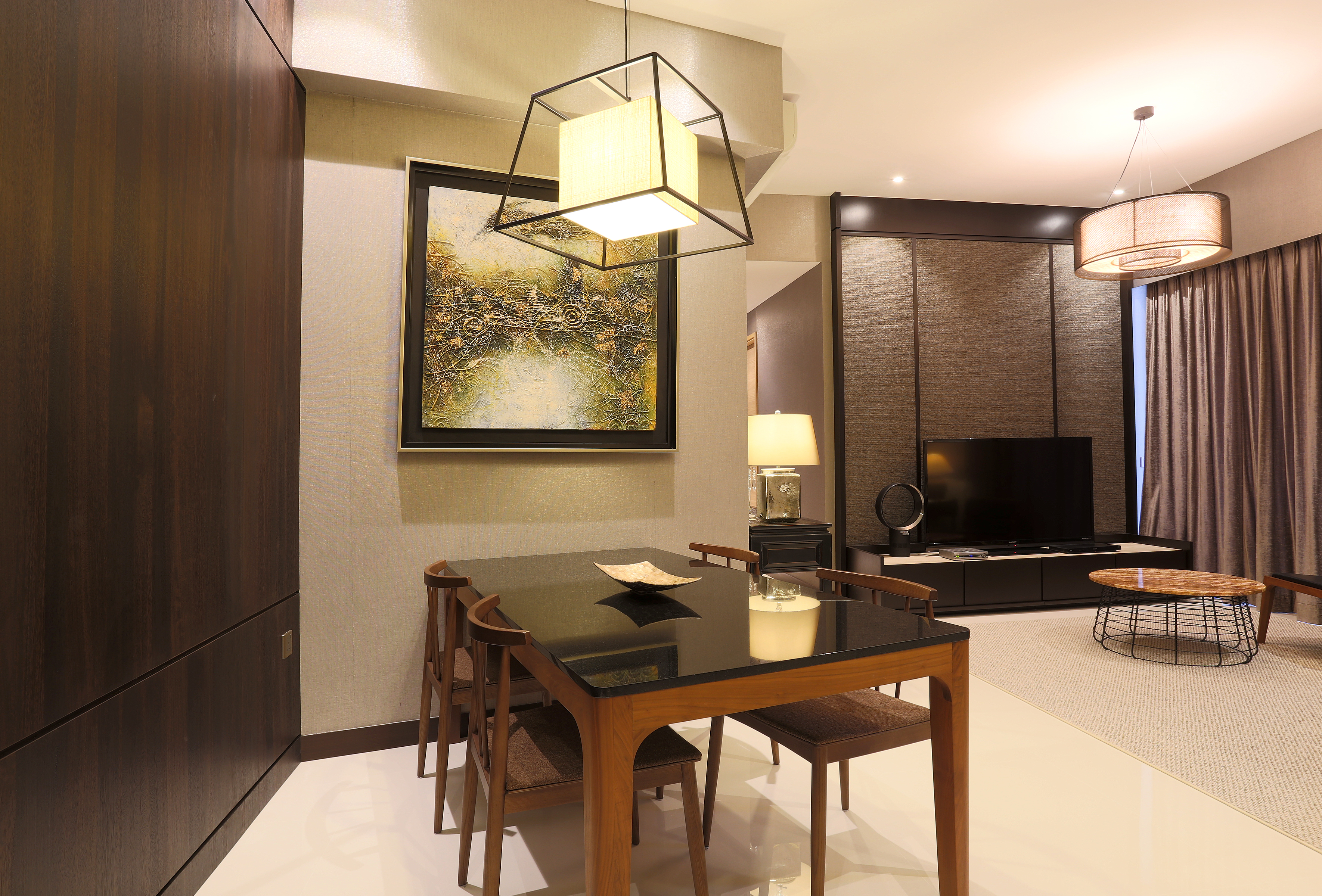 Contemporary, Modern Design - Dining Room - Condominium - Design by United Team Lifestyle