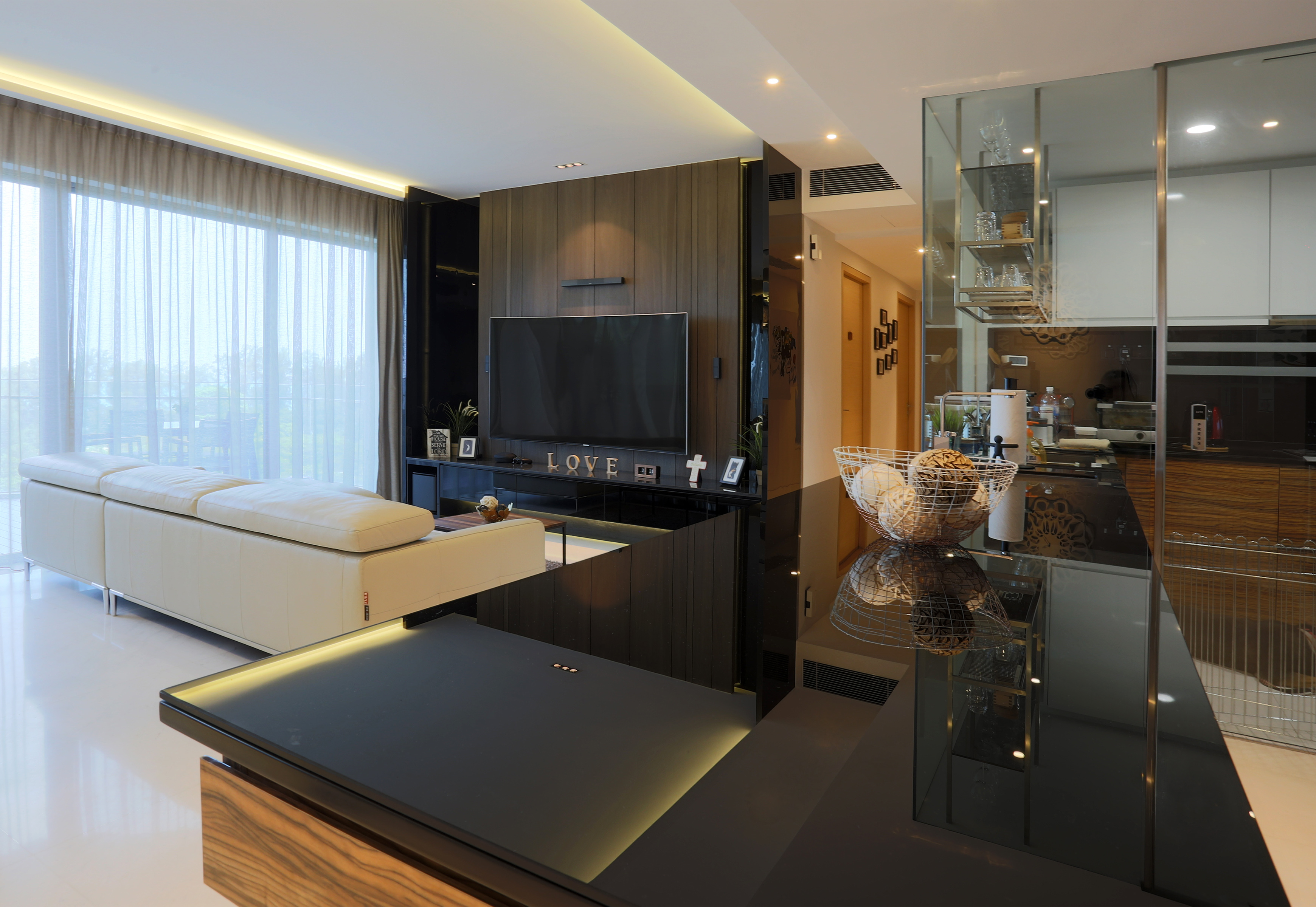 Classical, Contemporary Design - Living Room - Condominium - Design by United Team Lifestyle