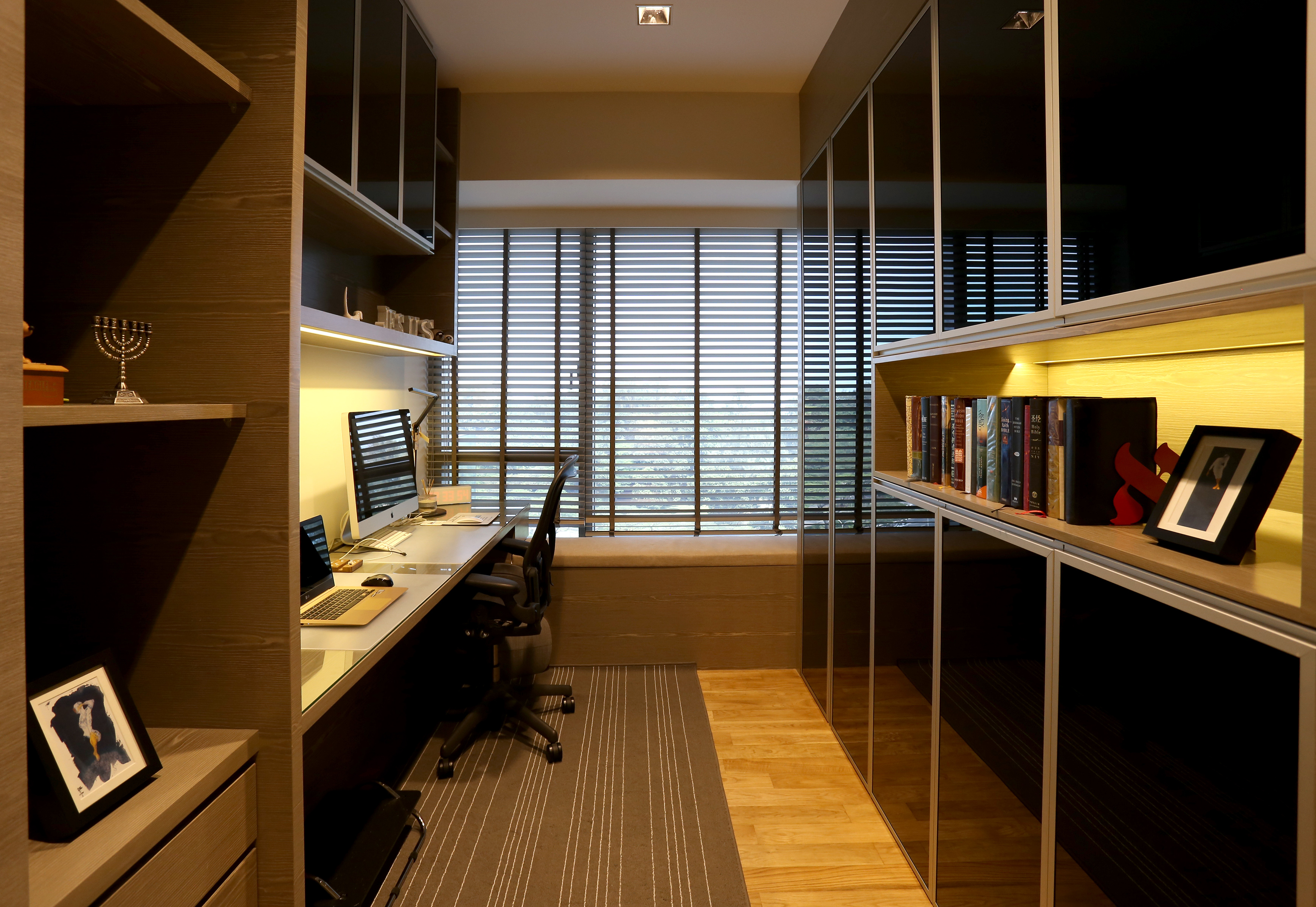 Classical, Contemporary Design - Study Room - Condominium - Design by United Team Lifestyle