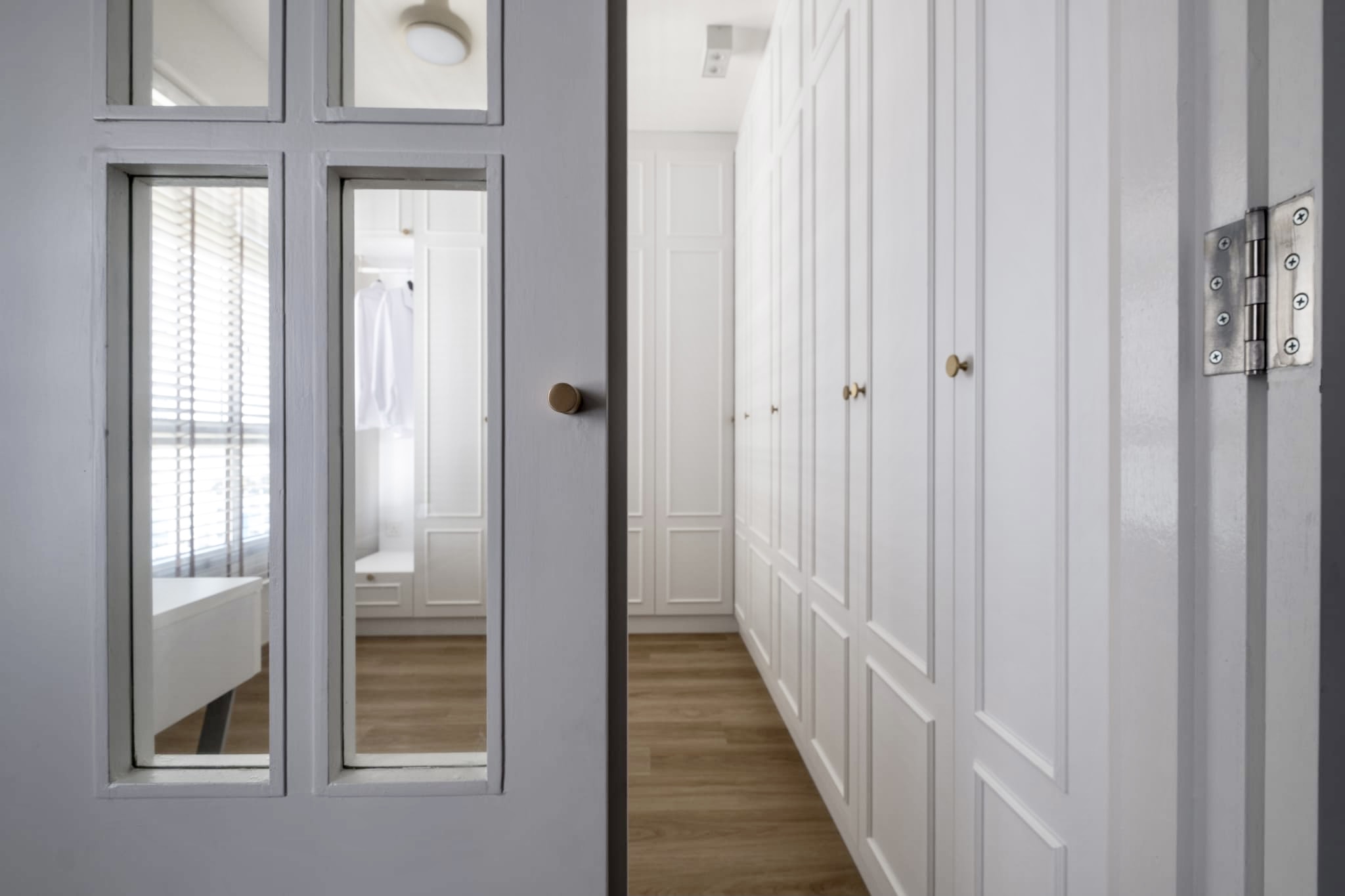 Contemporary, Minimalist, Modern Design - Bedroom - HDB 4 Room - Design by United Team Lifestyle