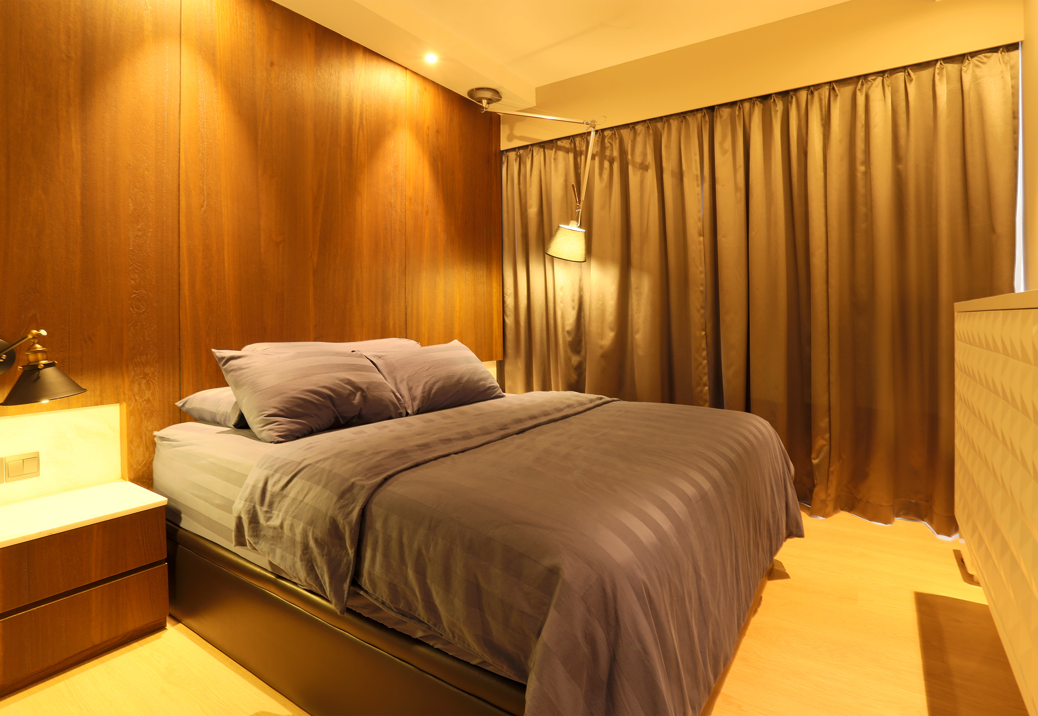Country, Modern Design - Bedroom - Condominium - Design by United Team Lifestyle