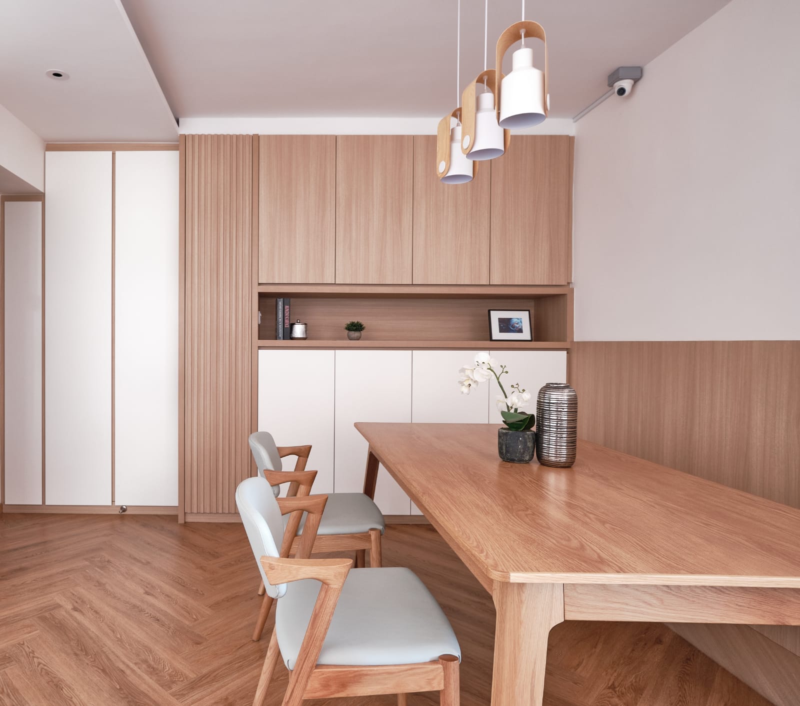 Contemporary, Minimalist Design - Dining Room - HDB 5 Room - Design by United Team Lifestyle