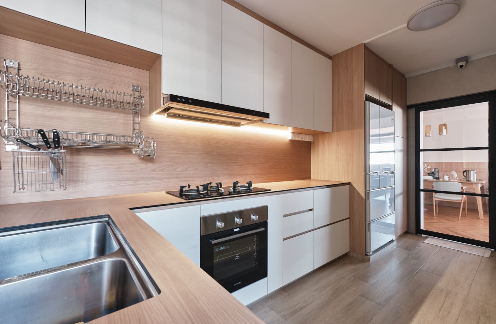 Contemporary, Minimalist Design - Kitchen - HDB 5 Room - Design by United Team Lifestyle