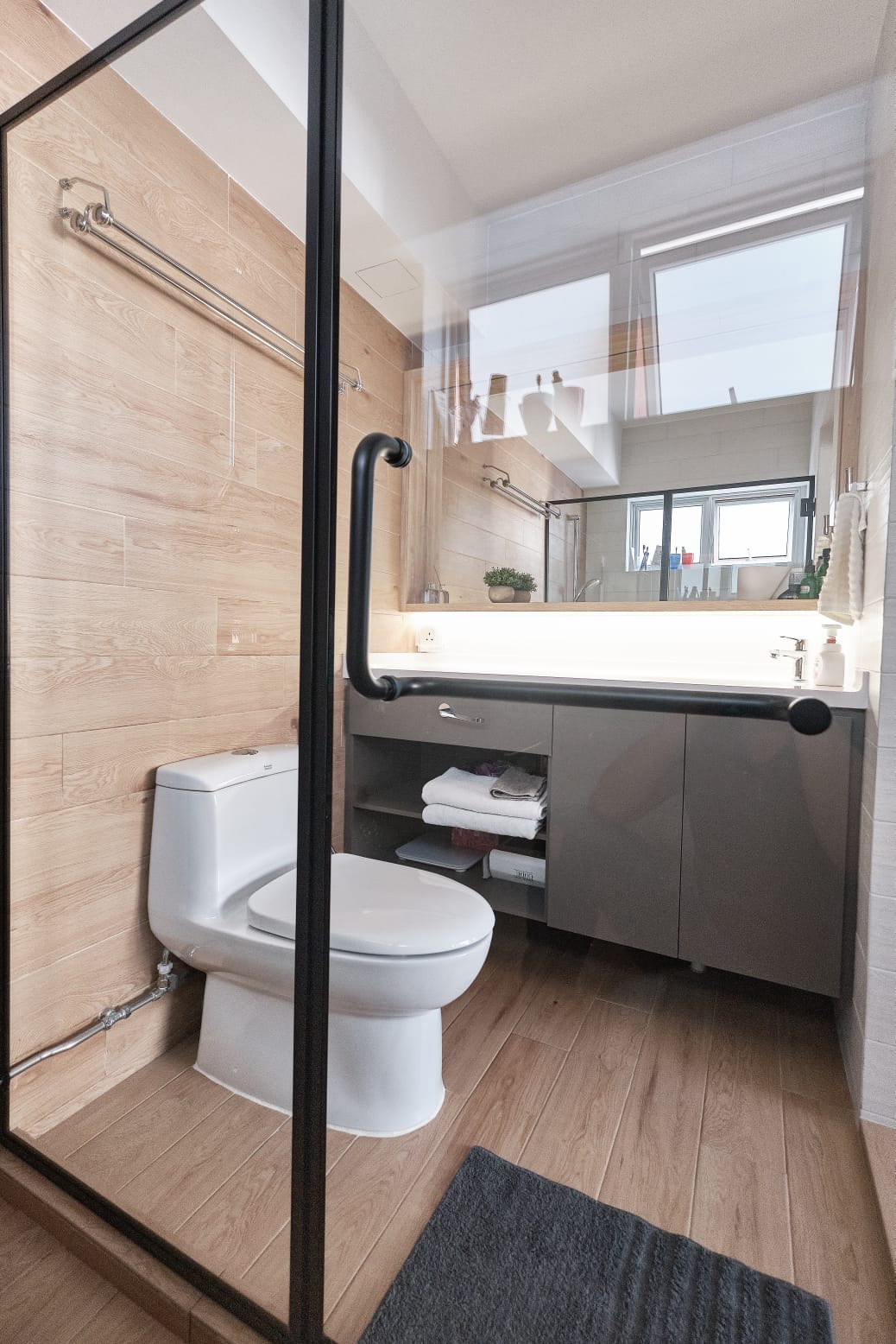 Contemporary, Minimalist Design - Bathroom - HDB 5 Room - Design by United Team Lifestyle