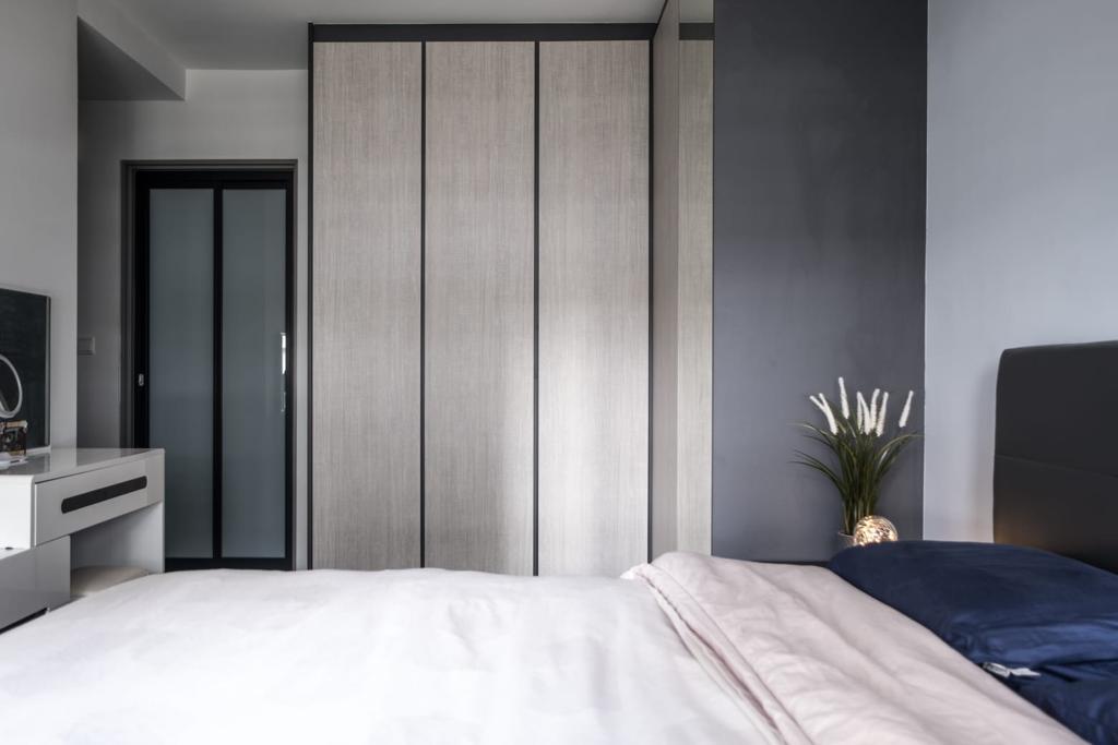 Contemporary, Mediterranean, Modern Design - Bedroom - HDB 5 Room - Design by United Team Lifestyle