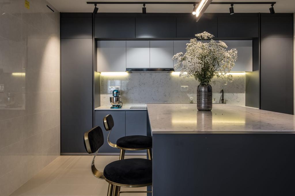 Contemporary, Mediterranean, Modern Design - Dining Room - HDB 5 Room - Design by United Team Lifestyle