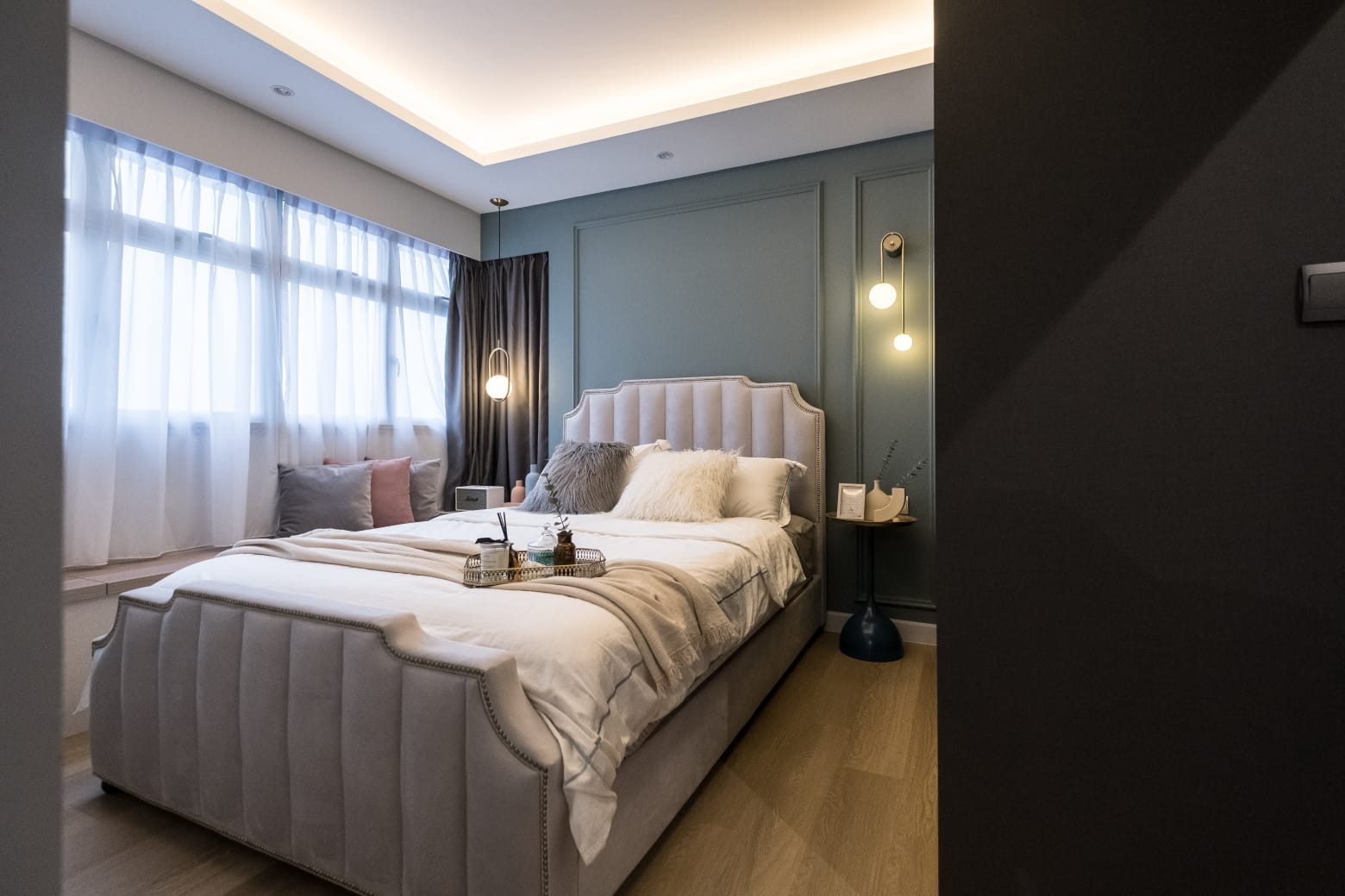 Classical, Contemporary, Modern Design - Bedroom - HDB 4 Room - Design by United Team Lifestyle