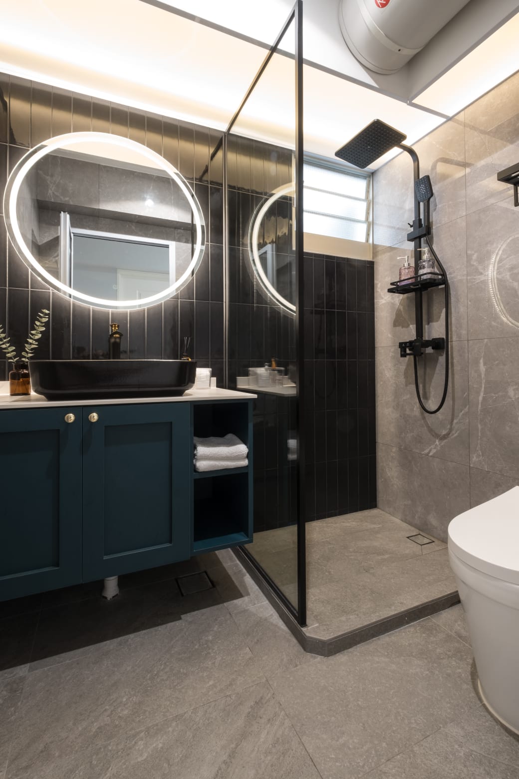 Classical, Contemporary, Modern Design - Bathroom - HDB 4 Room - Design by United Team Lifestyle