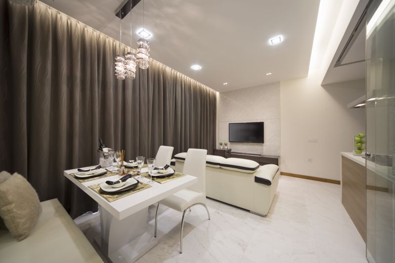 Contemporary Design - Living Room - Condominium - Design by Vegas Interior Design Pte Ltd