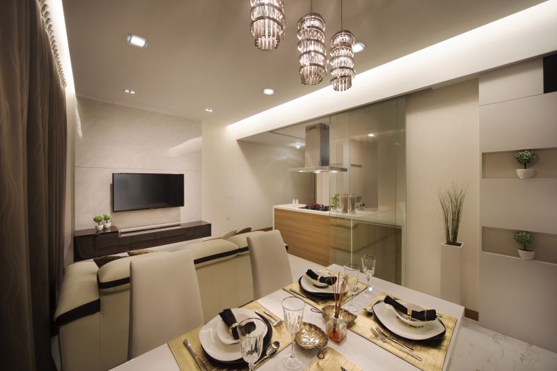 Contemporary Design - Dining Room - Condominium - Design by Vegas Interior Design Pte Ltd
