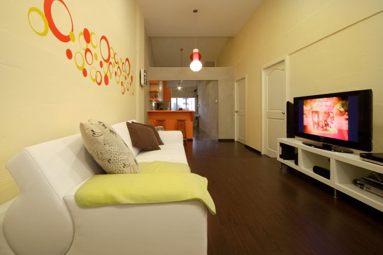 Classical, Contemporary, Retro Design - Living Room - HDB 3 Room - Design by Vegas Interior Design Pte Ltd