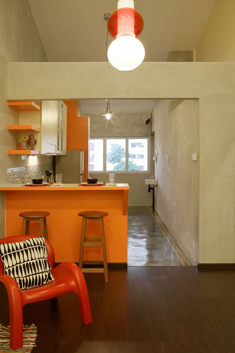 Classical, Contemporary, Retro Design - Dining Room - HDB 3 Room - Design by Vegas Interior Design Pte Ltd