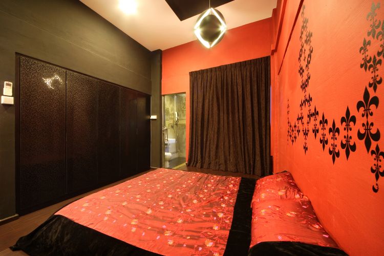 Classical, Contemporary, Retro Design - Bedroom - HDB 3 Room - Design by Vegas Interior Design Pte Ltd