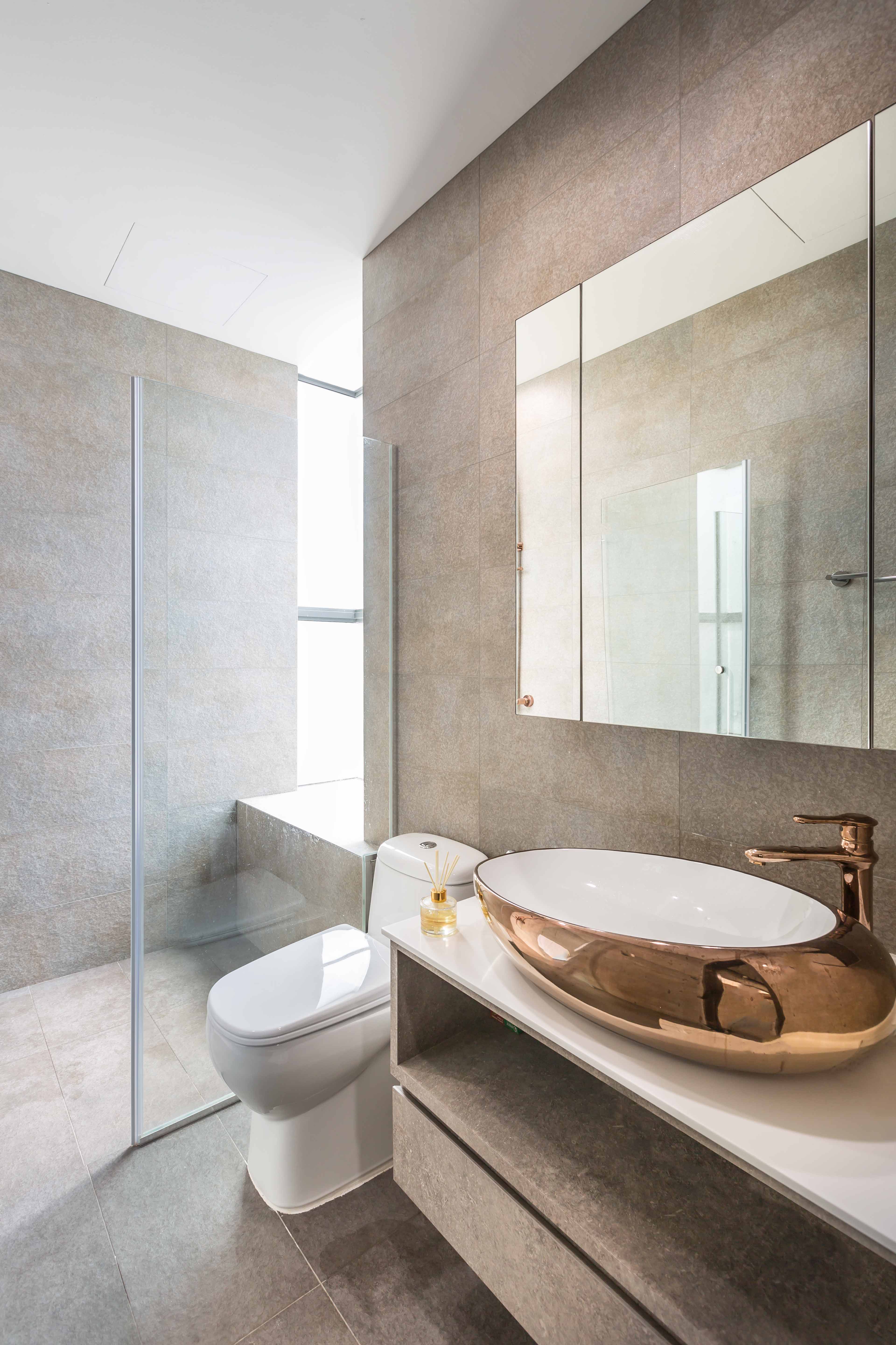 Resort Design - Bathroom - Landed House - Design by Vegas Interior Design Pte Ltd