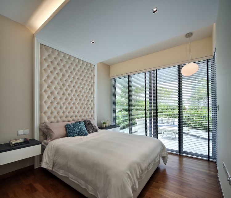 Minimalist, Modern Design - Bedroom - Condominium - Design by Vegas Interior Design Pte Ltd