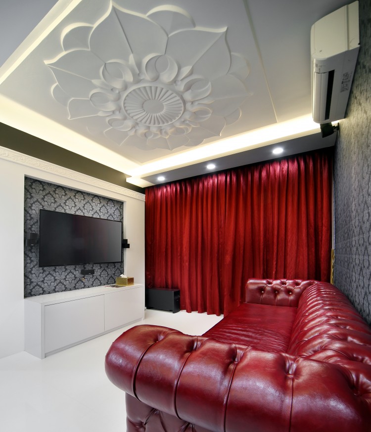 Classical, Modern, Victorian Design - Living Room - Condominium - Design by Vegas Interior Design Pte Ltd