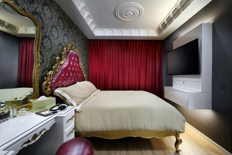 Classical, Modern, Victorian Design - Bedroom - Condominium - Design by Vegas Interior Design Pte Ltd