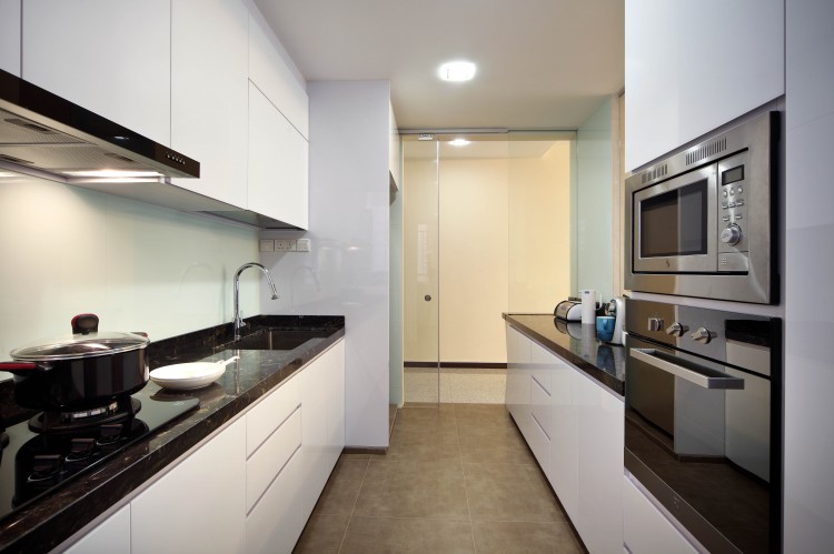 Contemporary, Minimalist, Retro Design - Kitchen - Condominium - Design by Vegas Interior Design Pte Ltd