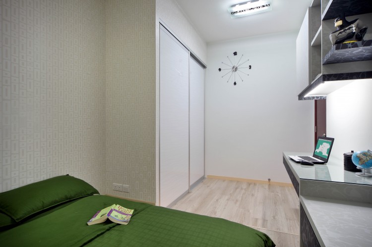 Contemporary, Minimalist, Retro Design - Bedroom - Condominium - Design by Vegas Interior Design Pte Ltd