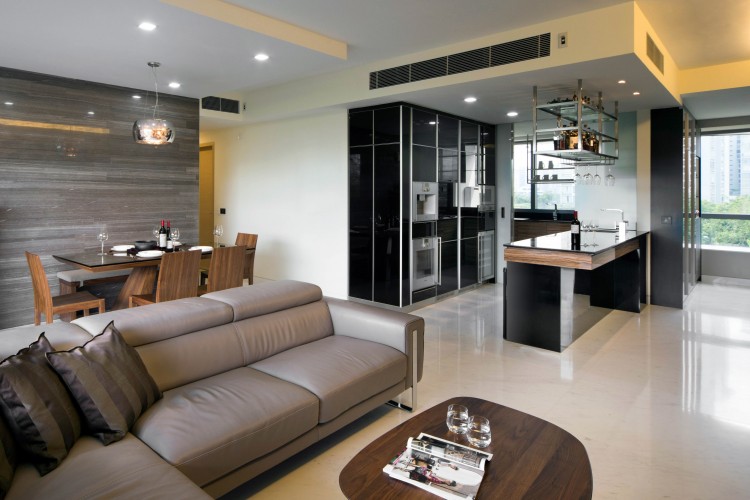 Contemporary, Modern Design - Living Room - Condominium - Design by Vegas Interior Design Pte Ltd