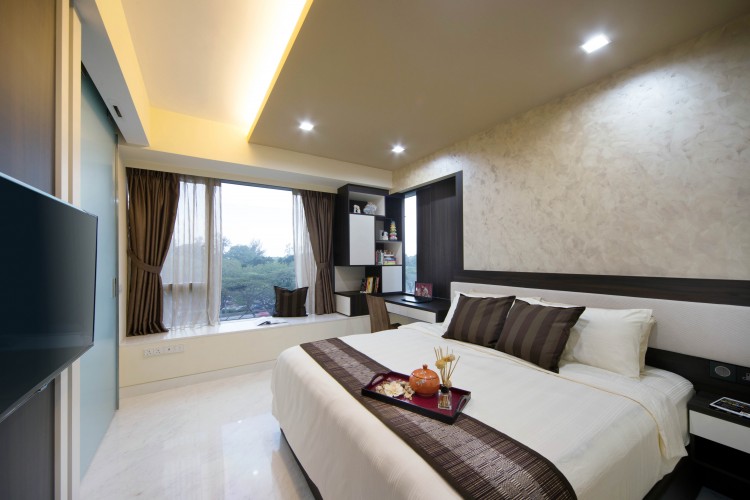 Contemporary, Modern Design - Bedroom - Condominium - Design by Vegas Interior Design Pte Ltd