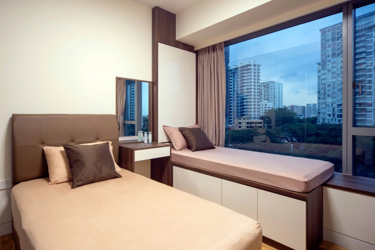 Contemporary, Modern Design - Bedroom - Condominium - Design by Vegas Interior Design Pte Ltd