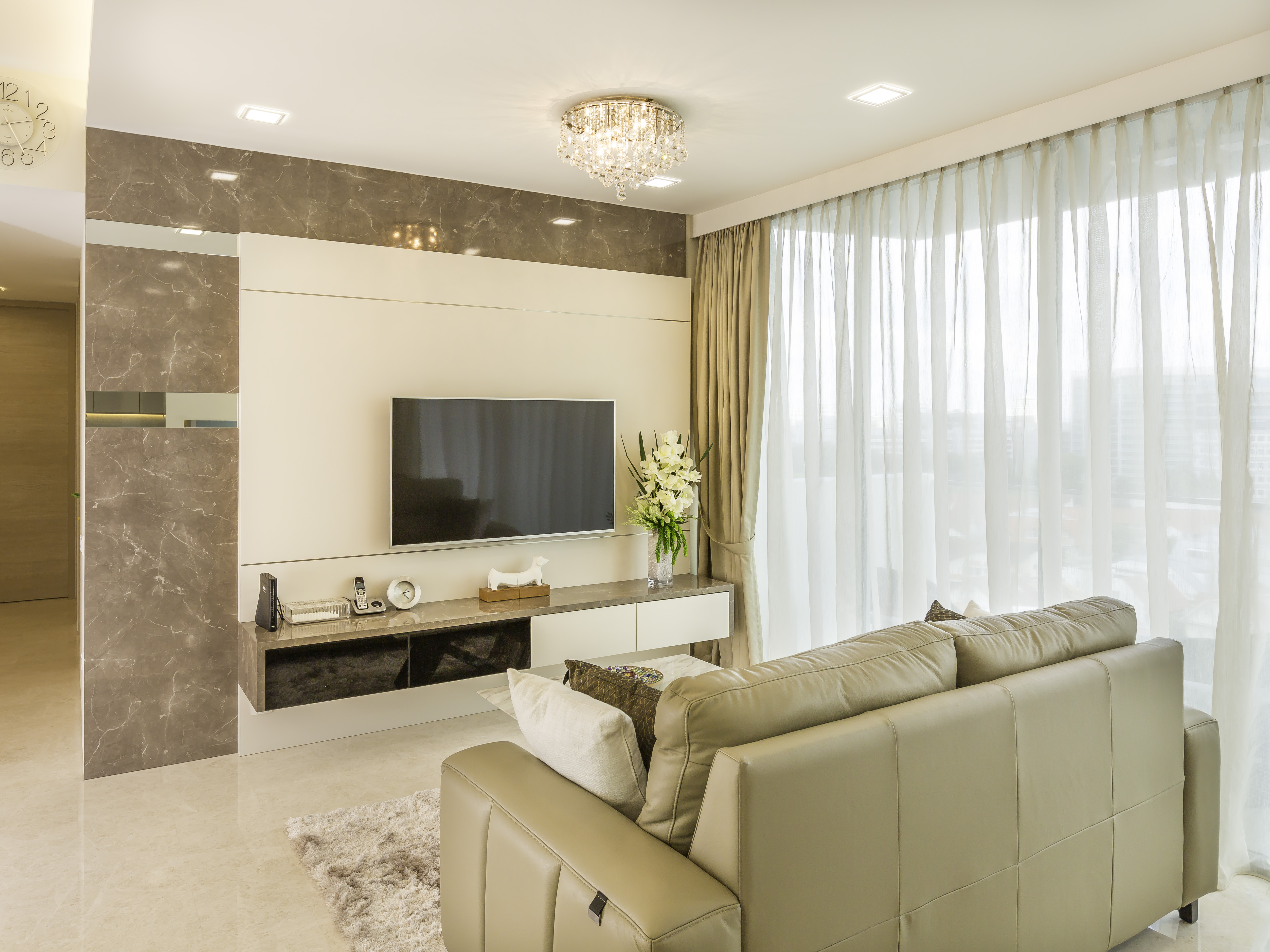 Modern Design - Living Room - Condominium - Design by Vegas Interior Design Pte Ltd