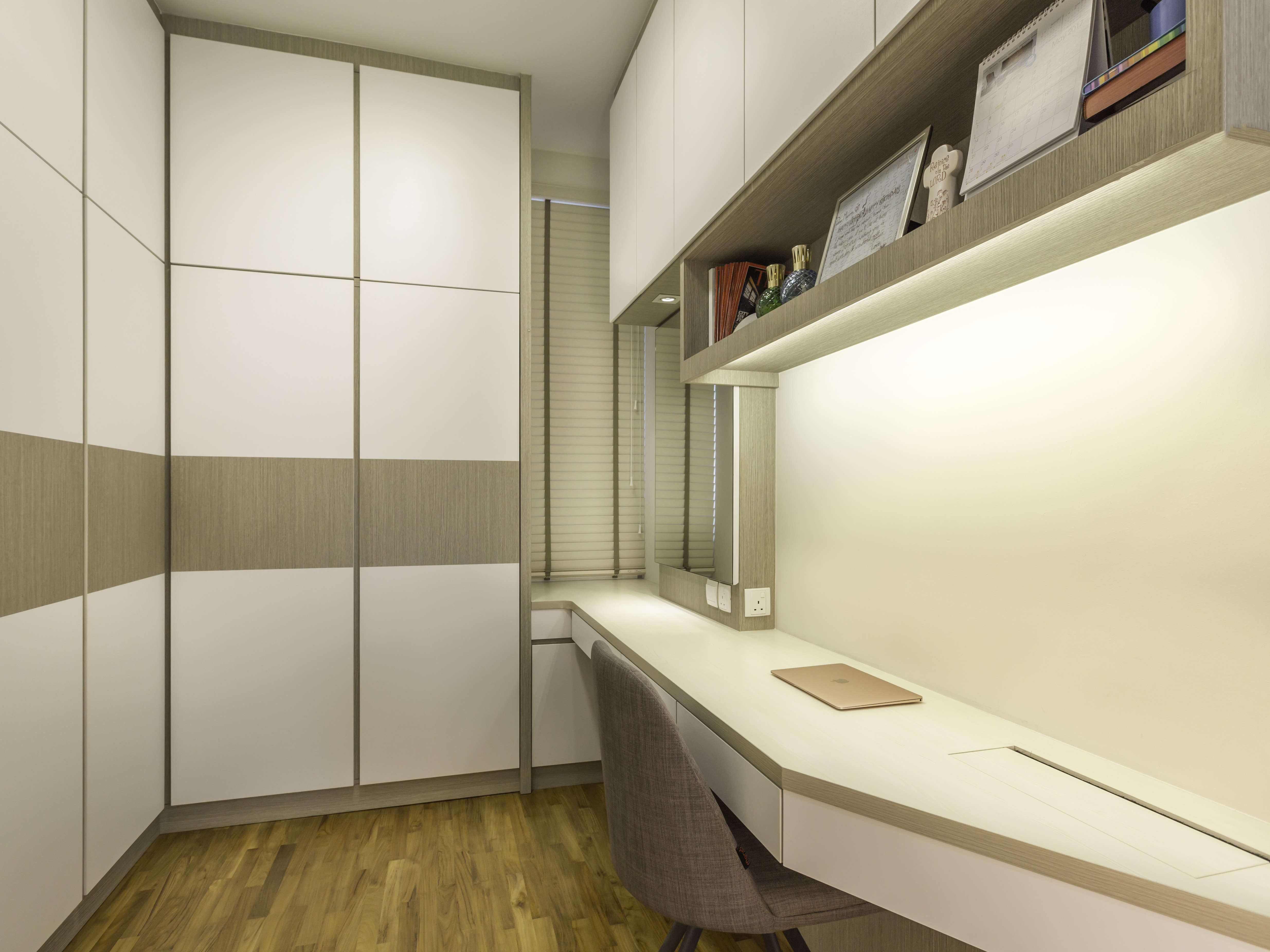 Modern Design - Study Room - Condominium - Design by Vegas Interior Design Pte Ltd