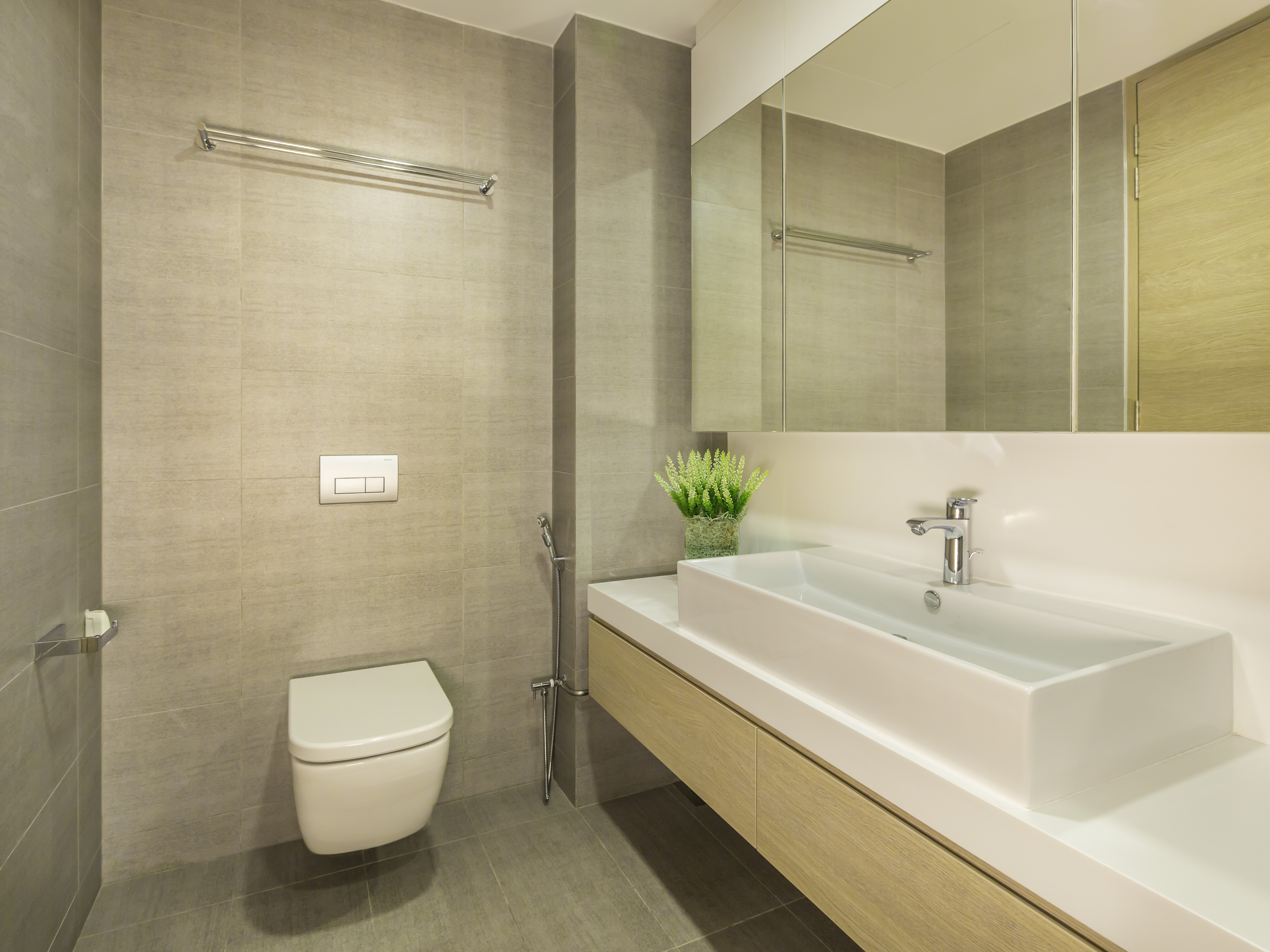 Modern Design - Bathroom - Condominium - Design by Vegas Interior Design Pte Ltd