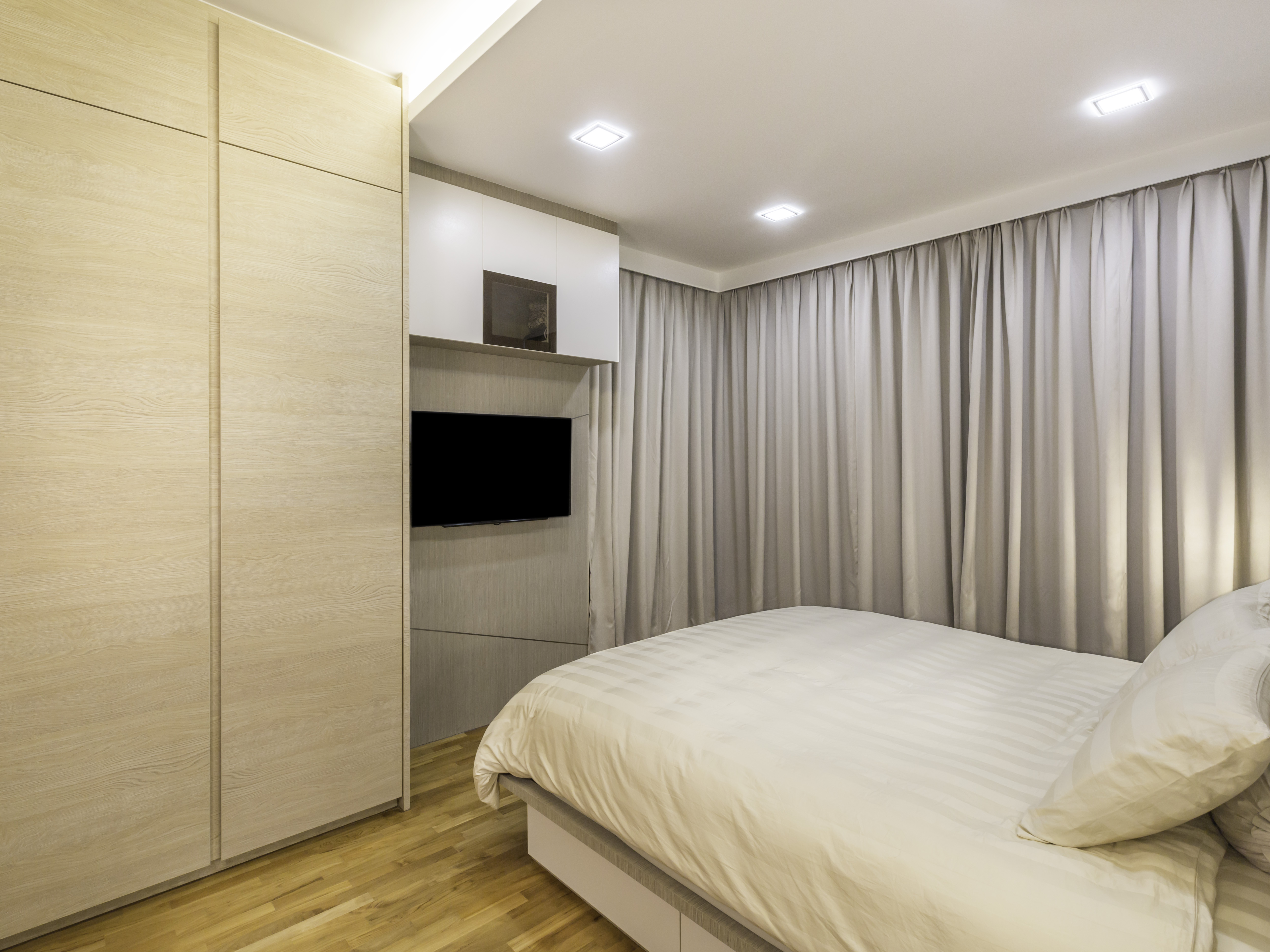 Modern Design - Bedroom - Condominium - Design by Vegas Interior Design Pte Ltd