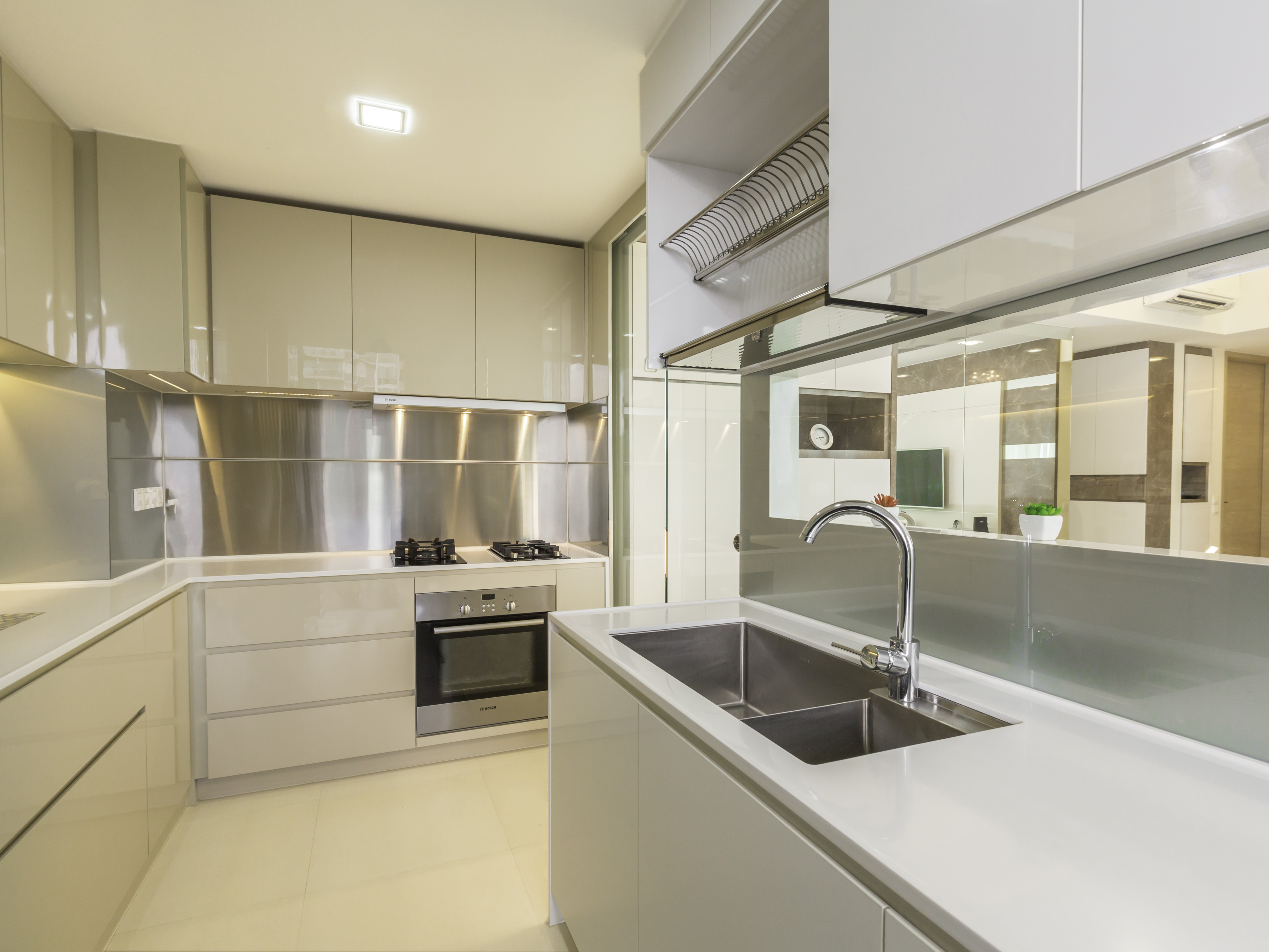 Modern Design - Kitchen - Condominium - Design by Vegas Interior Design Pte Ltd