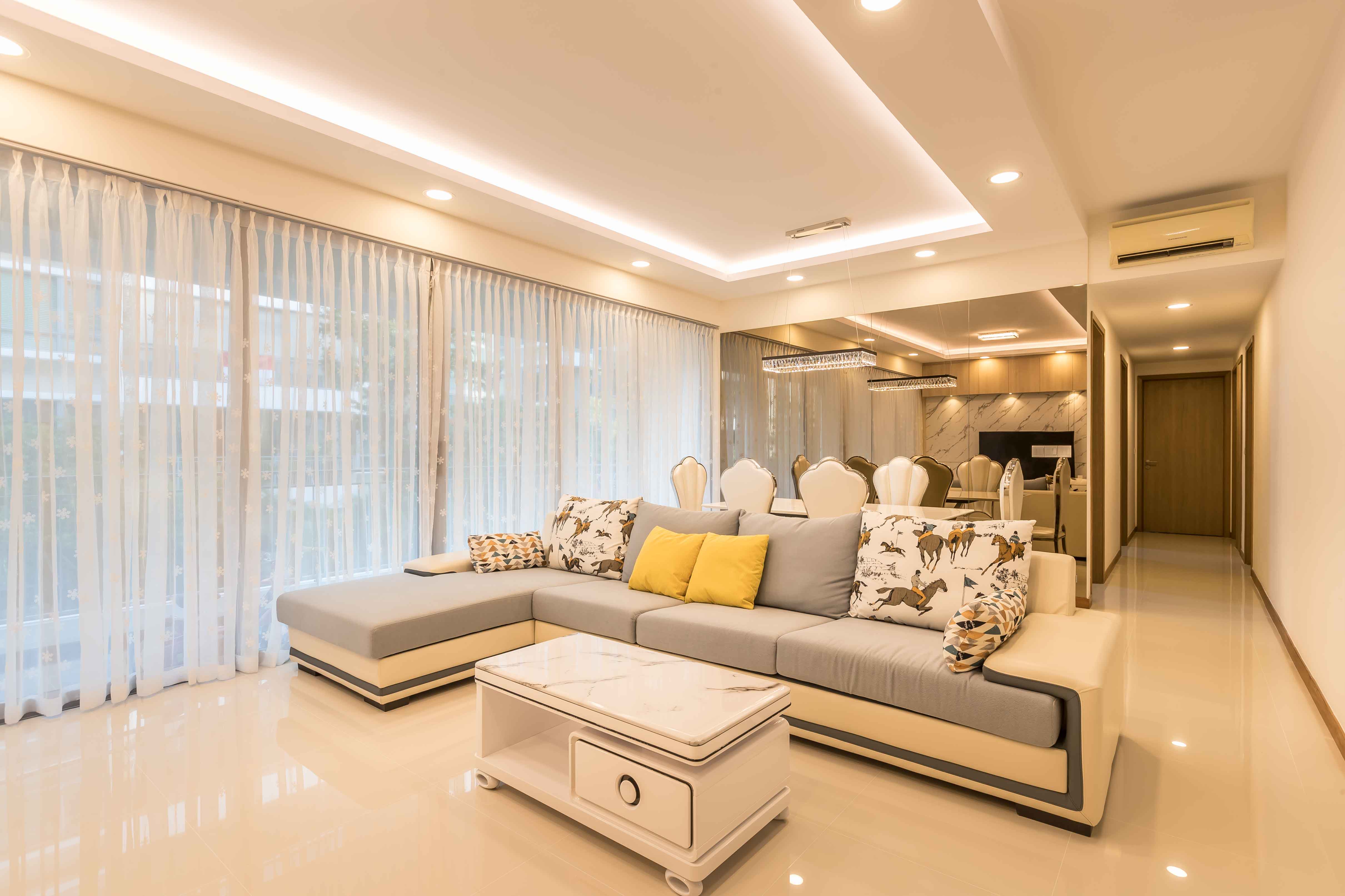 Scandinavian Design - Living Room - Condominium - Design by Vegas Interior Design Pte Ltd