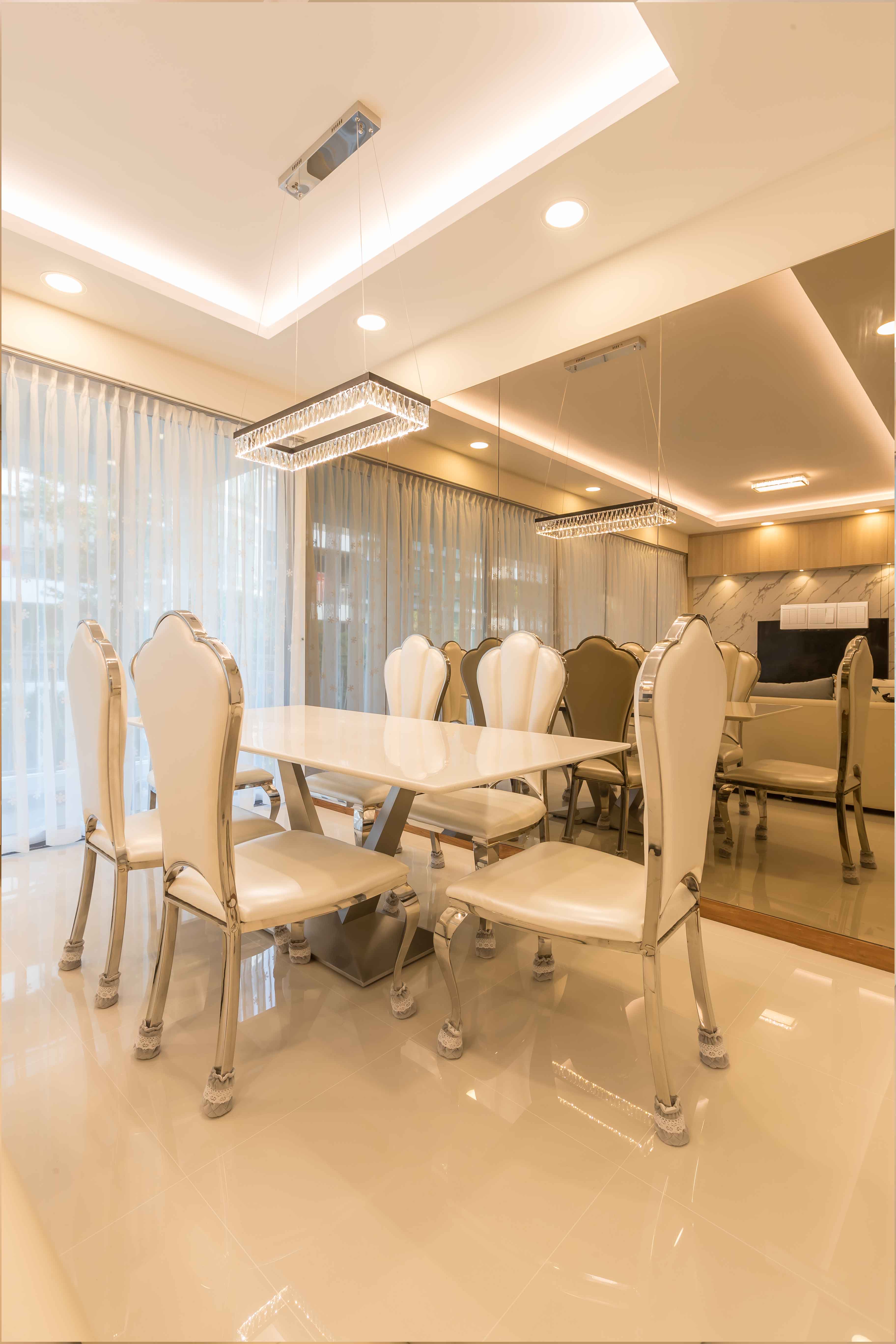 Scandinavian Design - Dining Room - Condominium - Design by Vegas Interior Design Pte Ltd