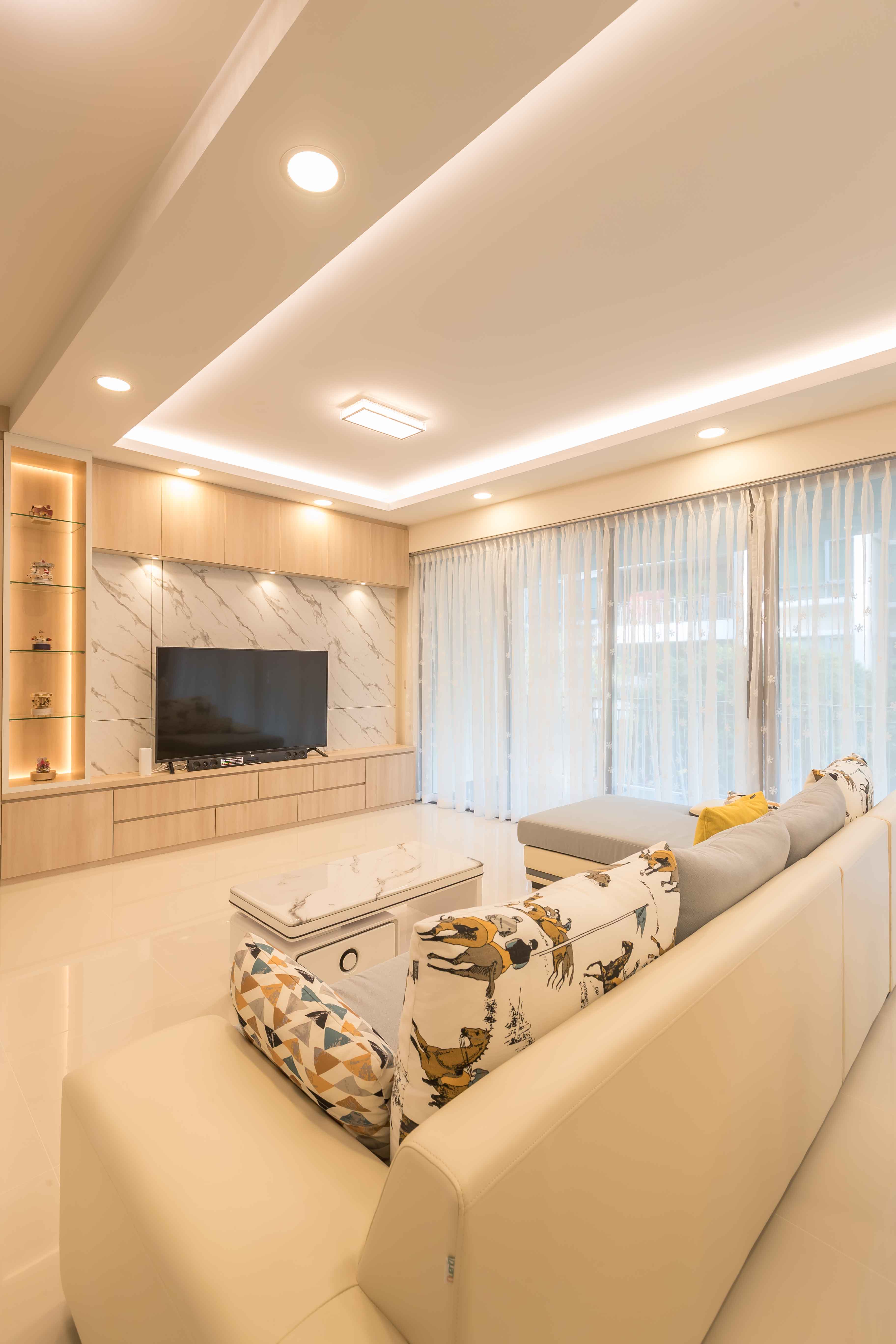 Scandinavian Design - Living Room - Condominium - Design by Vegas Interior Design Pte Ltd