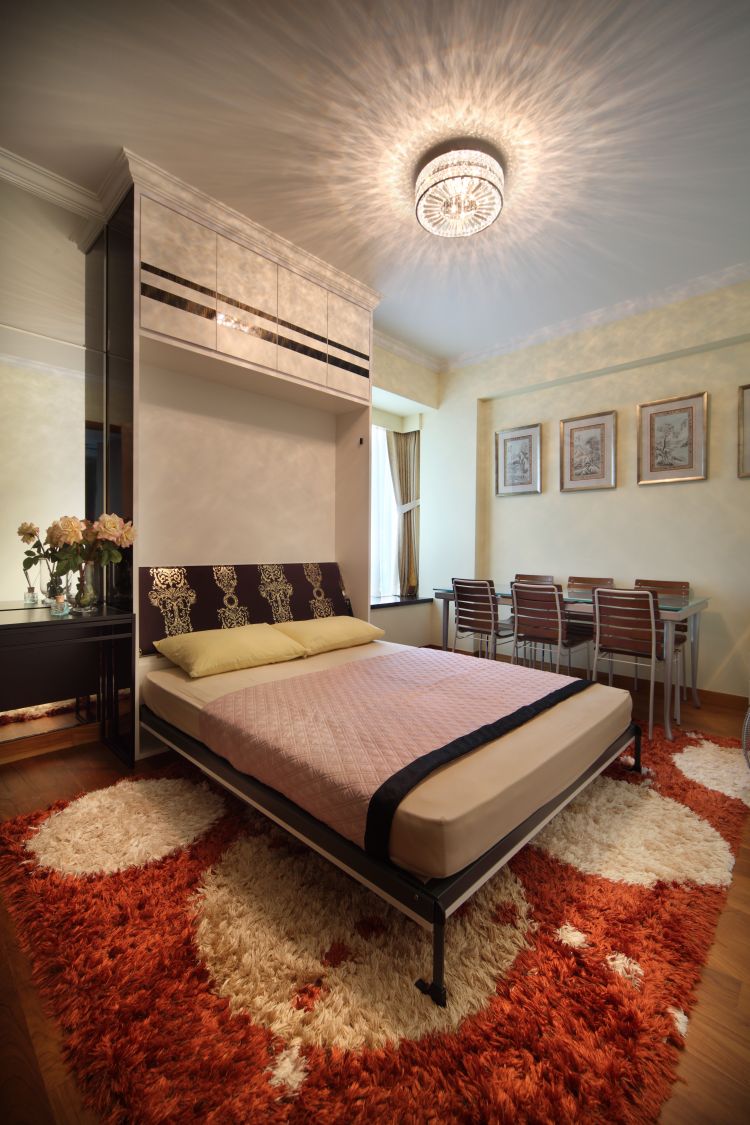 Classical, Modern, Vintage Design - Bedroom - Condominium - Design by Vegas Interior Design Pte Ltd