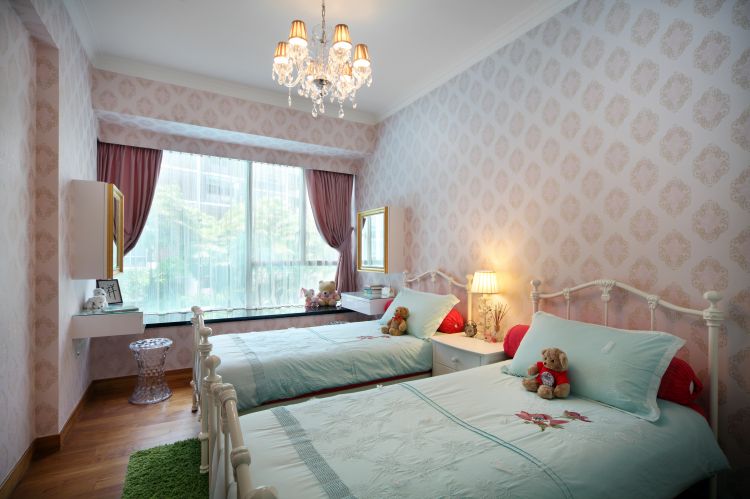 Classical, Modern, Vintage Design - Bedroom - Condominium - Design by Vegas Interior Design Pte Ltd